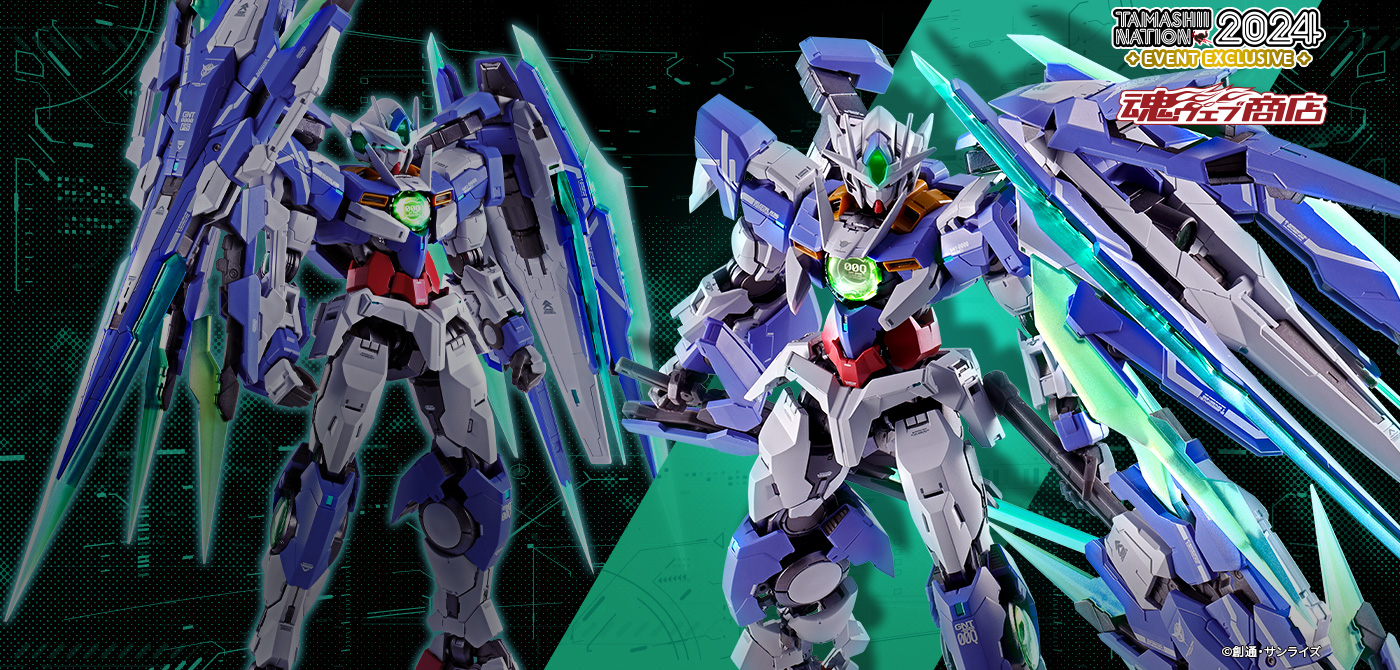 METAL BUILD - 00 Qan[T] Full Saber