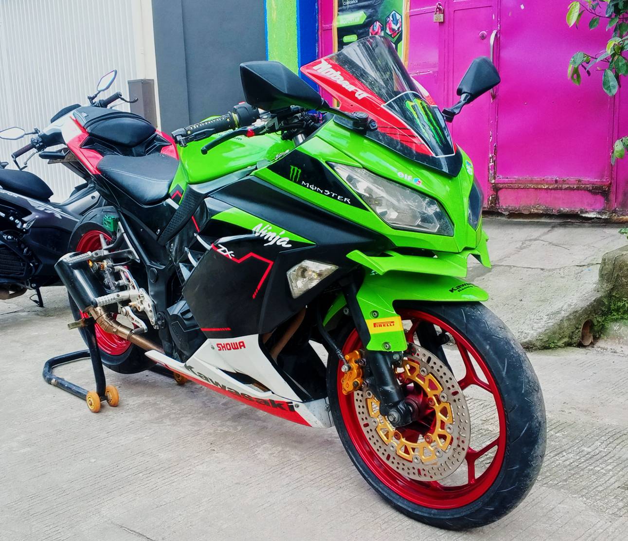 Fs Price 120k Kawasaki ninja 250fi Complete papers Registered