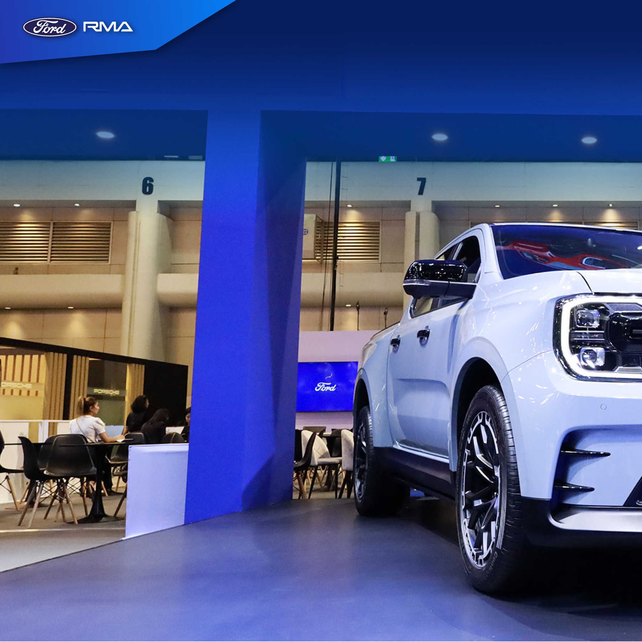Ford RMA - 💙💙ภาพบรรยากาศงานสื่อวันแรกในงาน Motor Expo 2024...