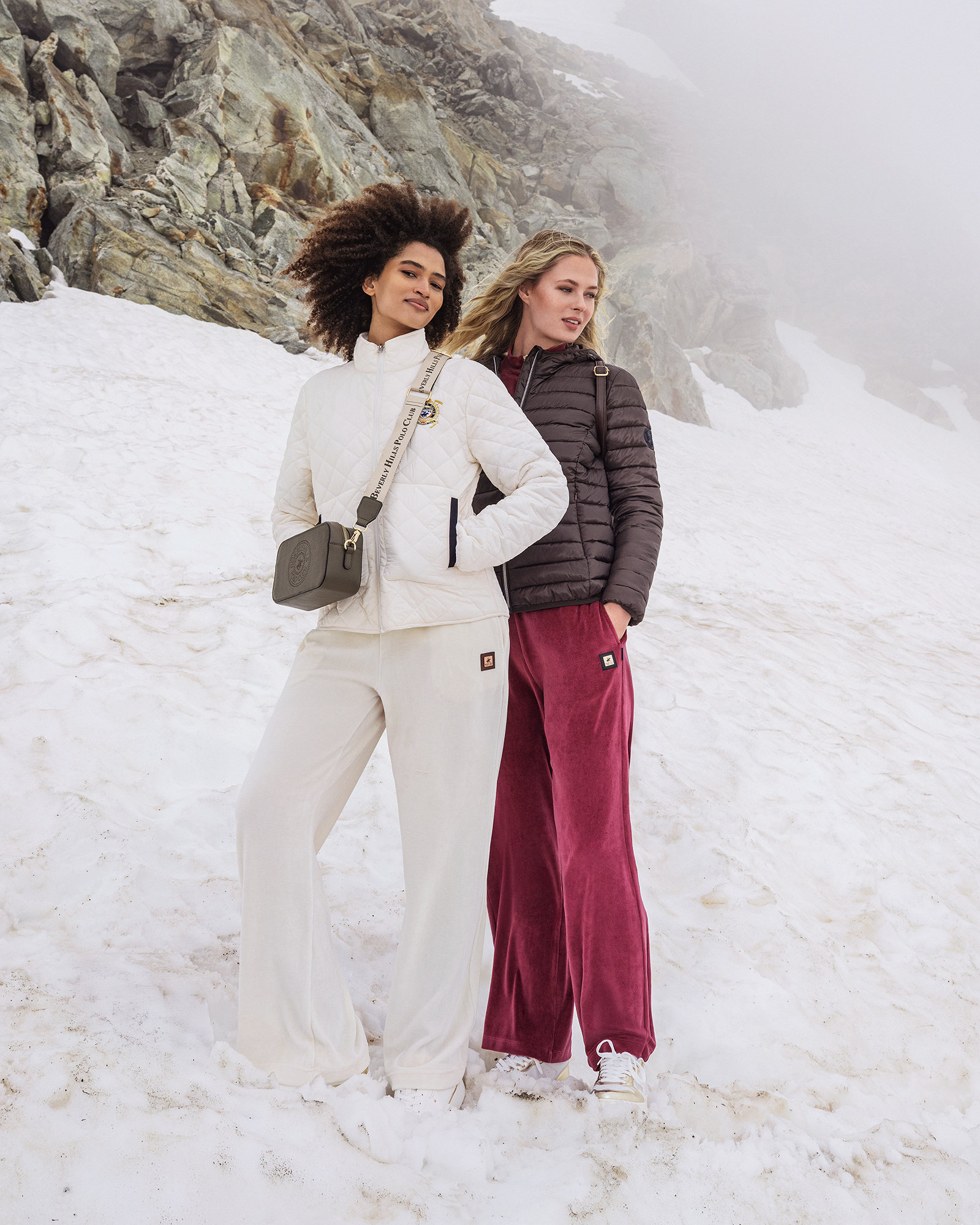 Turns out everyone is riding the velour tracksuit wave this season