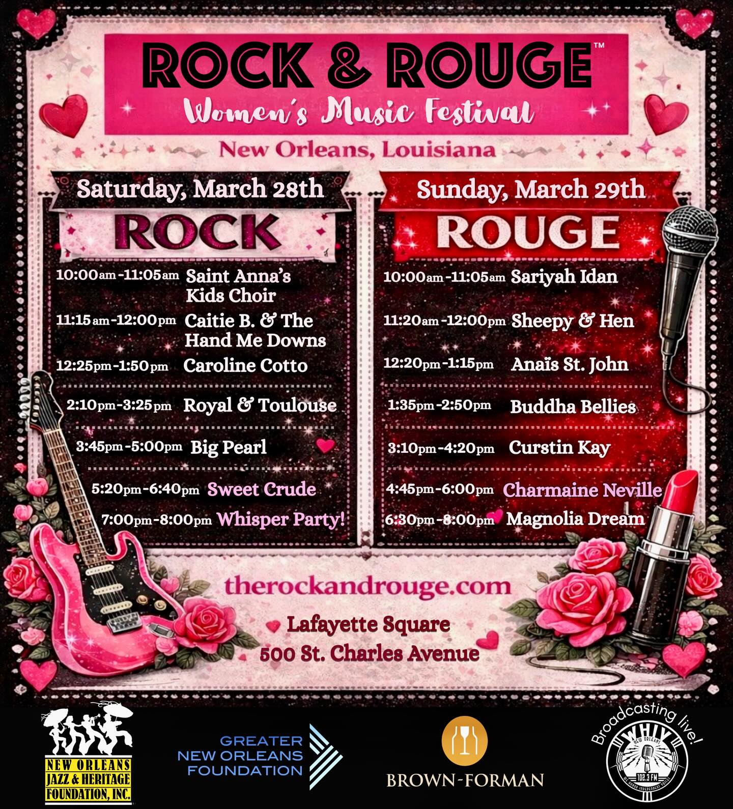 🔥 ANNOUNCEMENT: ROCK & ROUGE 2026... - The Rock & Rouge | Facebook