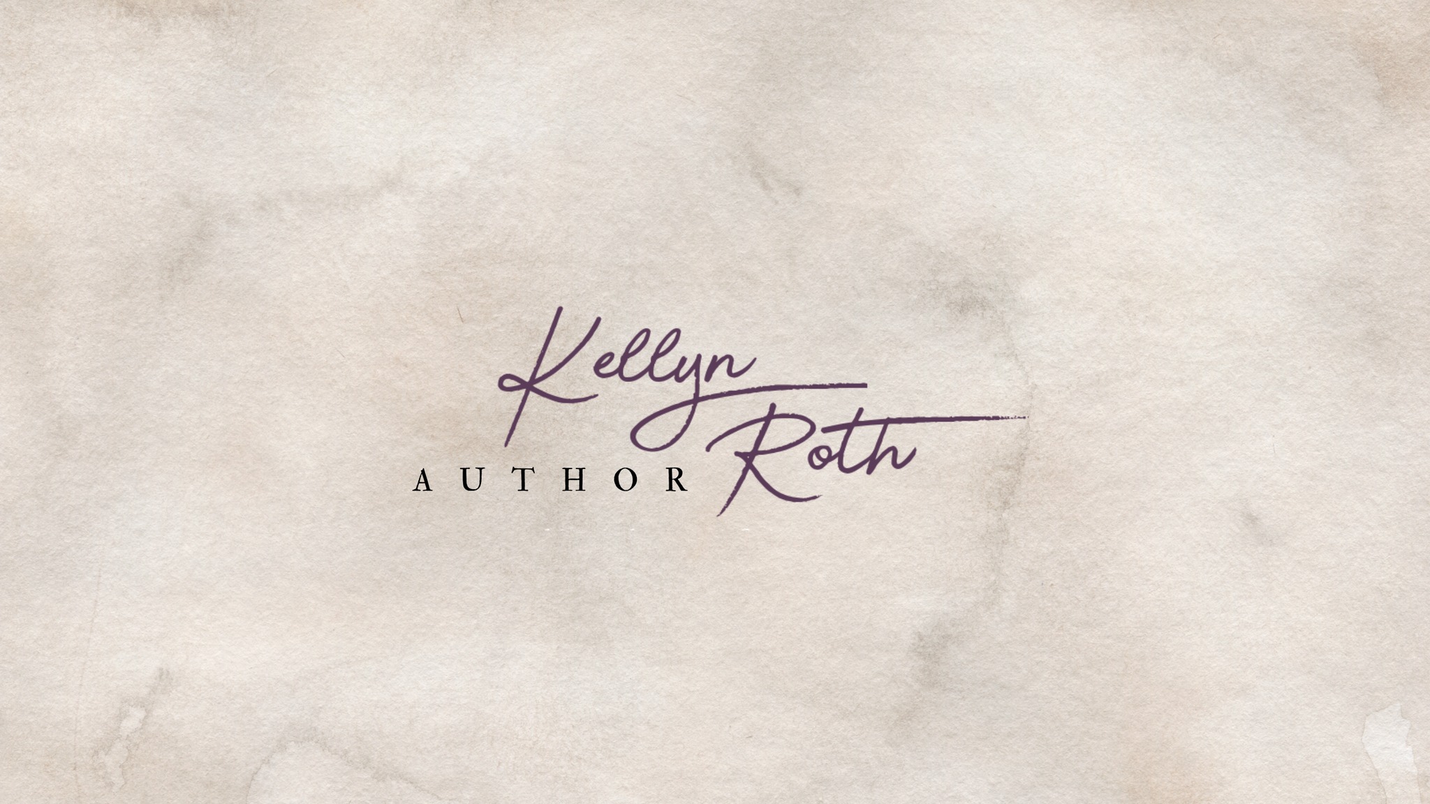 Kellyn Roth, Author