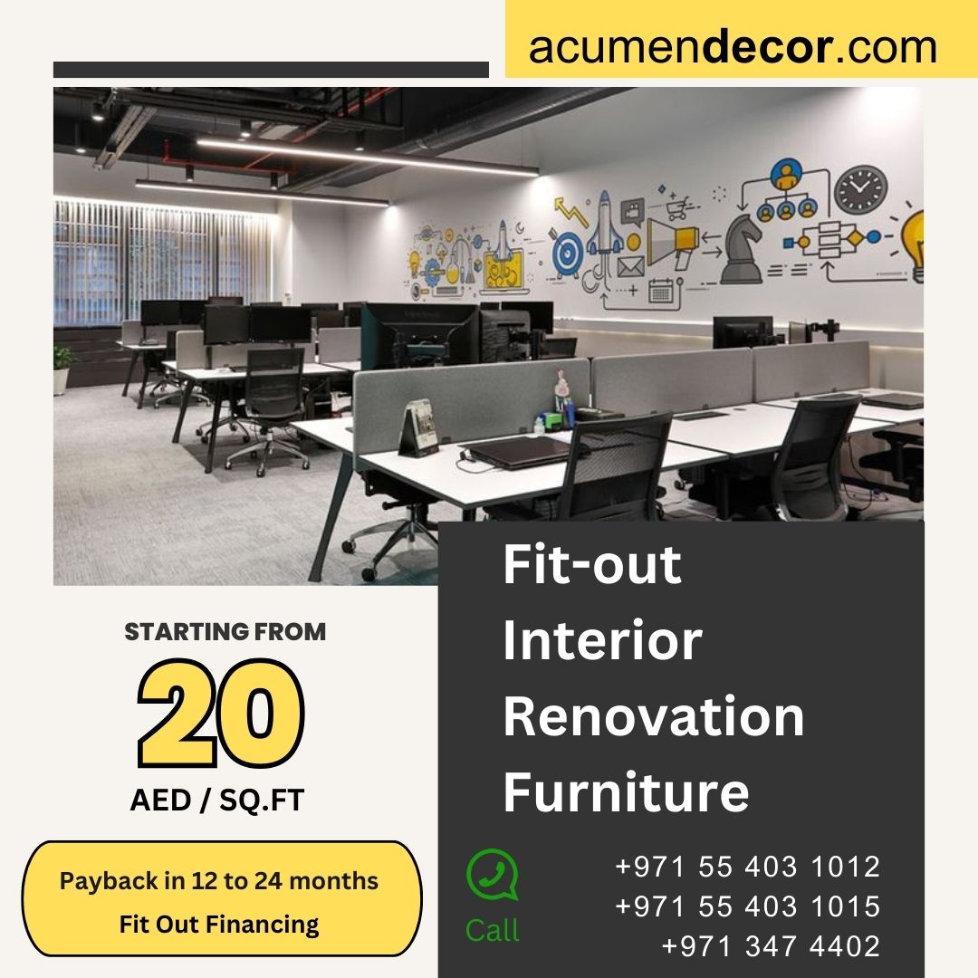Acumen Interior Fit Out | Dubai