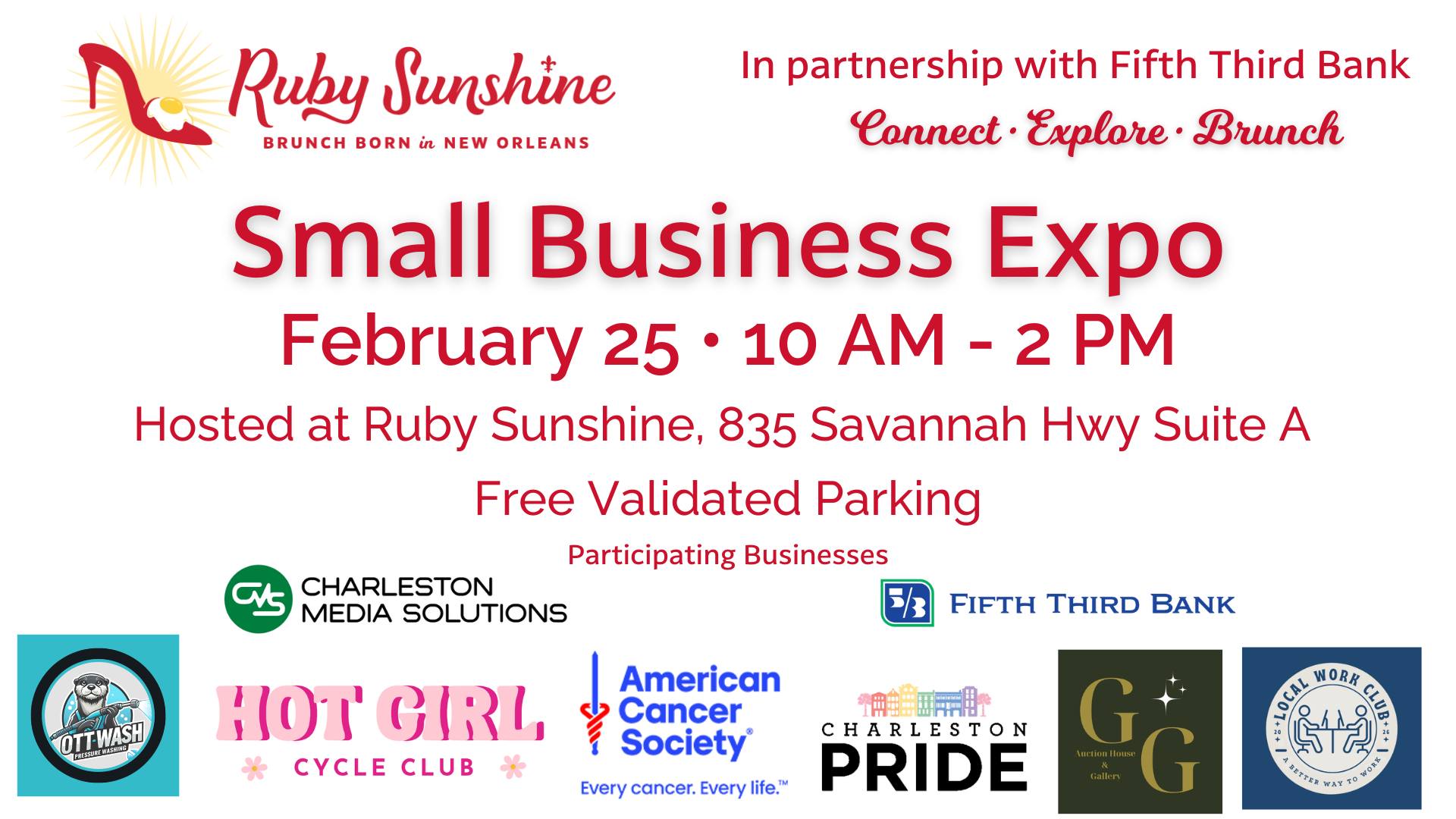 Ruby Sunshine - Connect, Explore & Brunch at Ruby... | Facebook