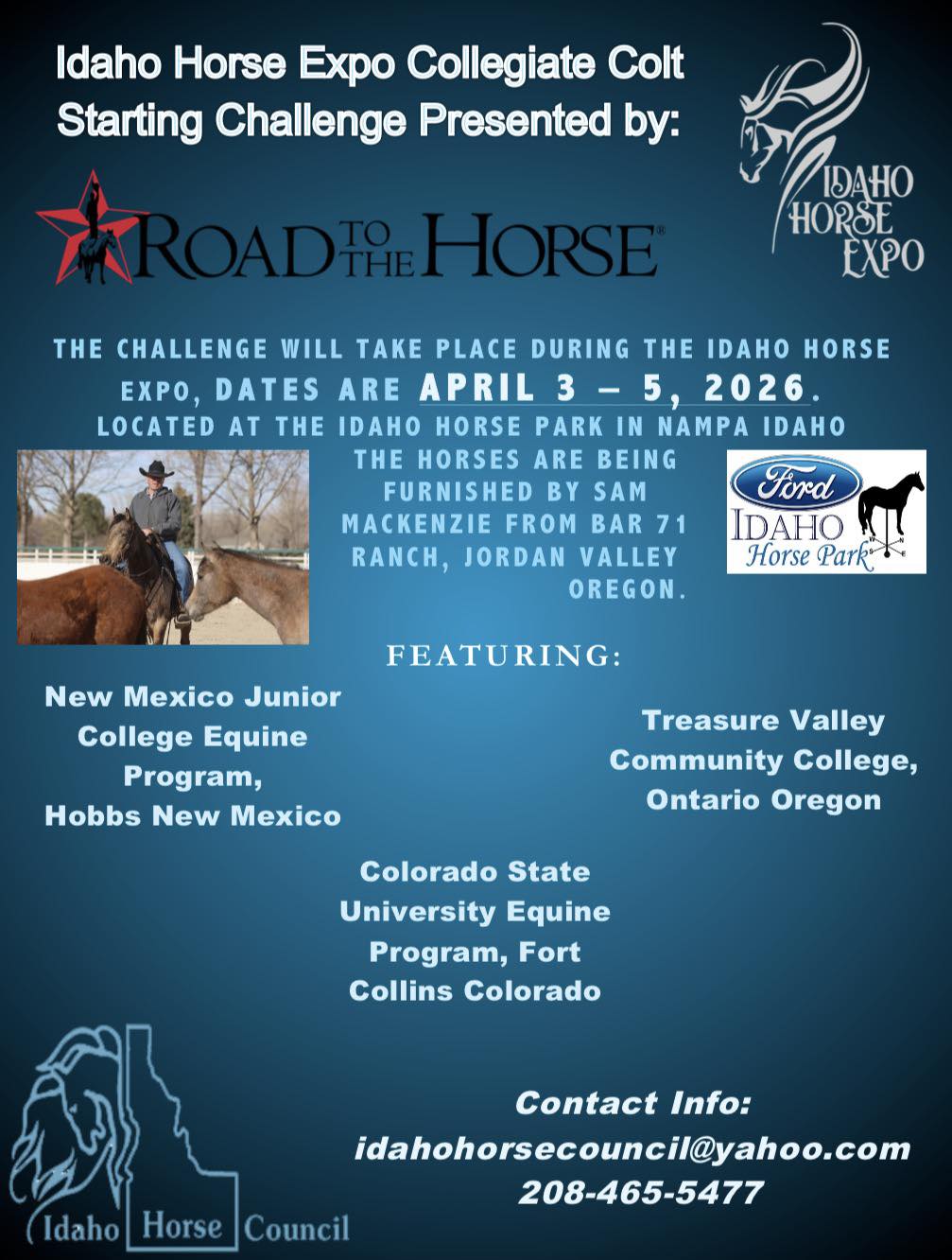 Idaho - We’re excited to announce the three colleges competing in the ...