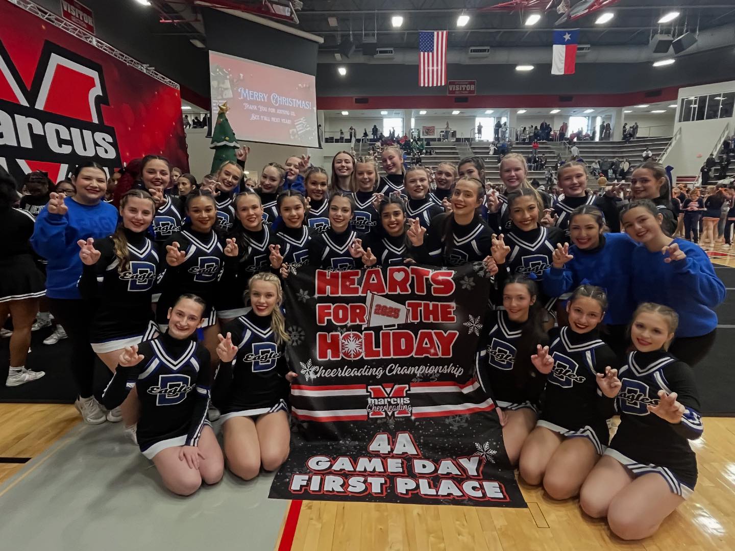 DHS Eagle Cheer, Decatur TX