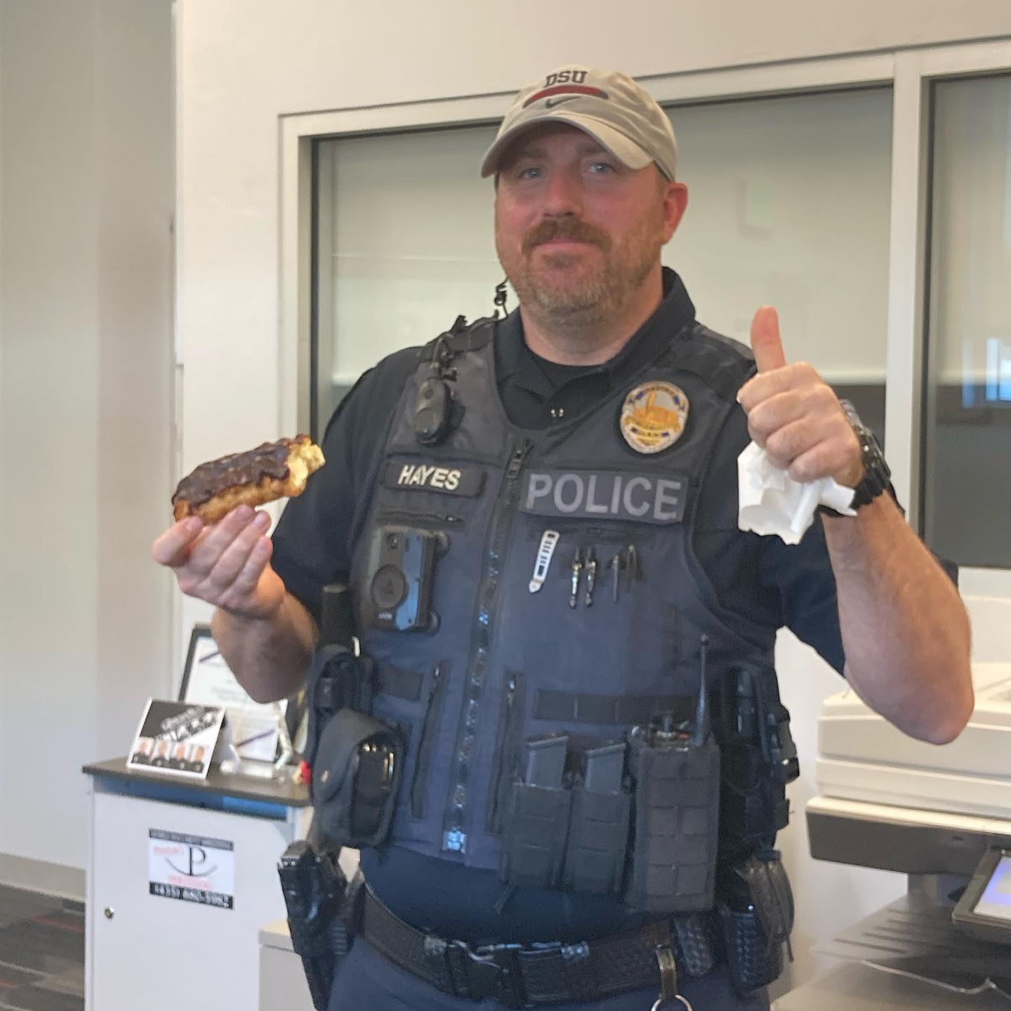 Officer Dan wishes all... - Utah Tech University Police