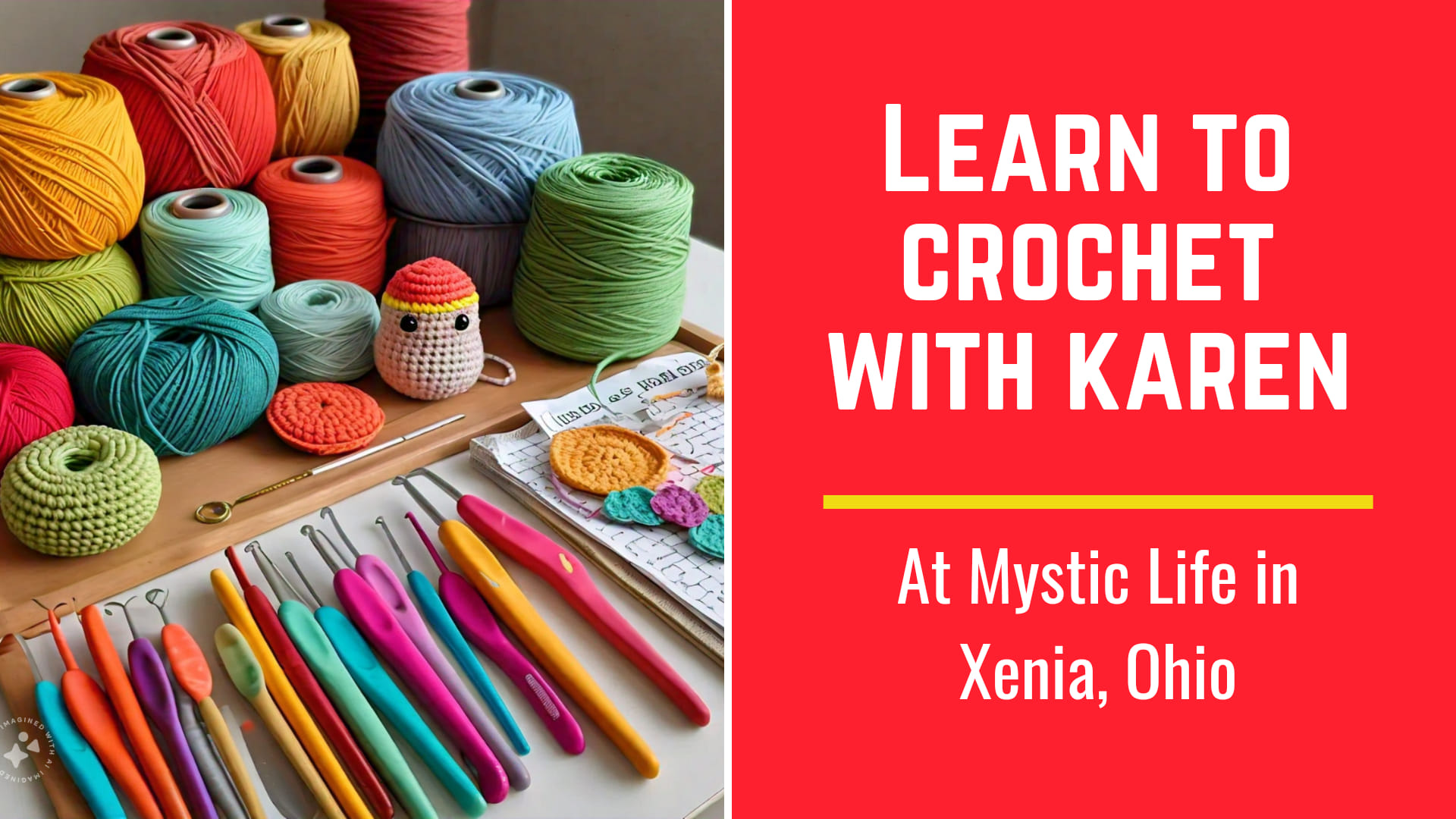Learn to Crochet w/ Karen 🧶