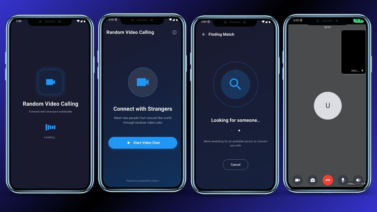Asad - Random Video Calling App Like Omegle In Flutter with ZegoCloud ...