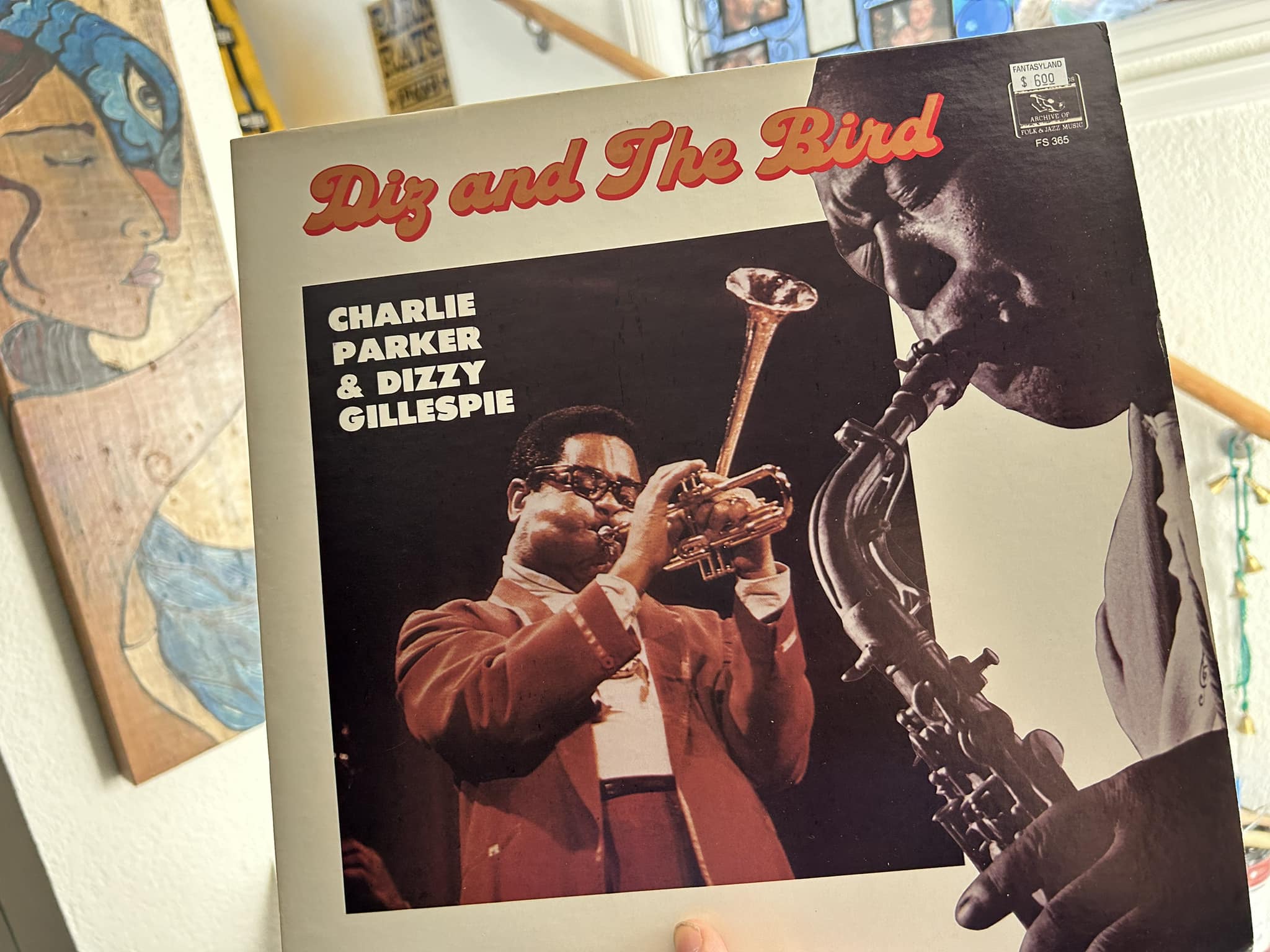 Charlie Parker and Dizzy Gillespie
