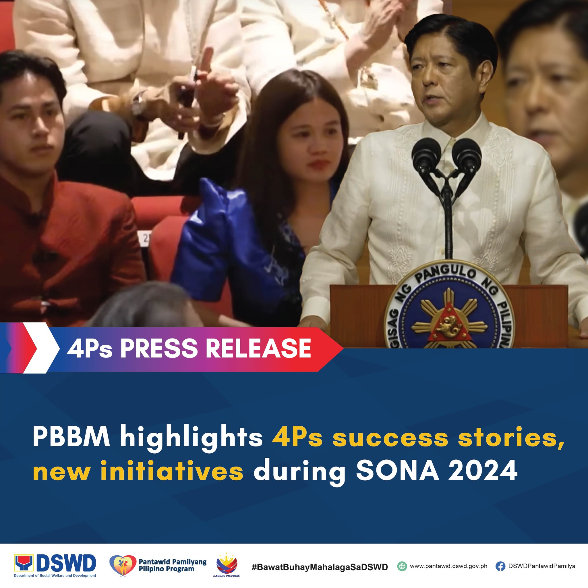 𝟰𝗣𝘀 𝗣𝗥𝗘𝗦𝗦 𝗥𝗘𝗟𝗘𝗔𝗦𝗘:... - Pantawid Pamilyang Pilipino Program