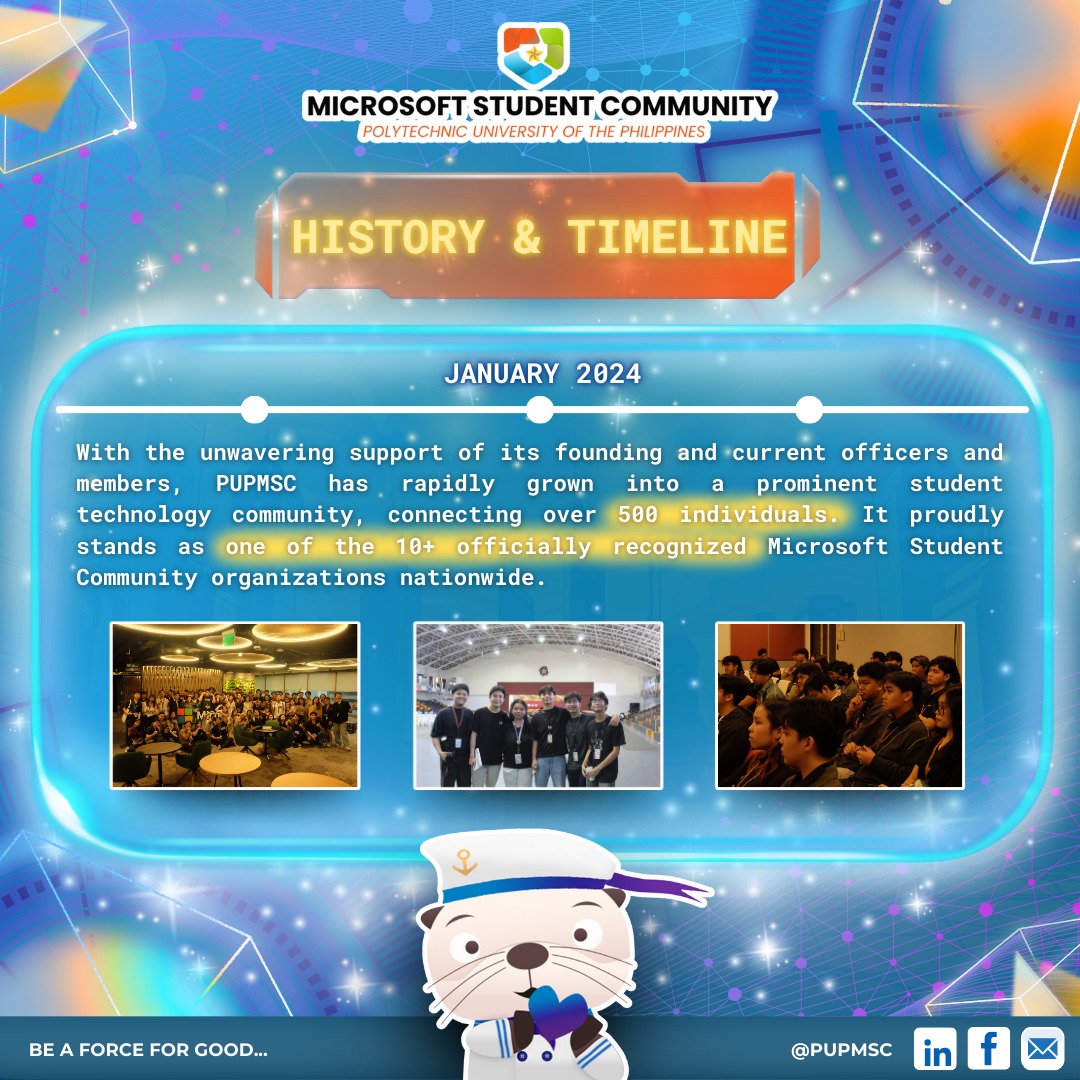 PUP Microsoft Student... - PUP Microsoft Student Community