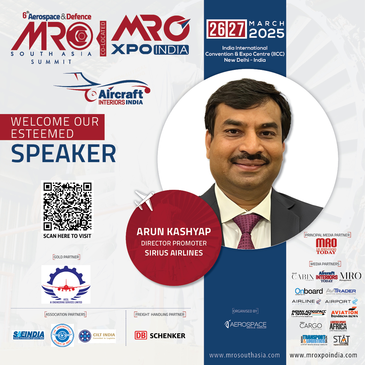 MRO - An unserved private charter segment inspired Arun Kashyap to ...
