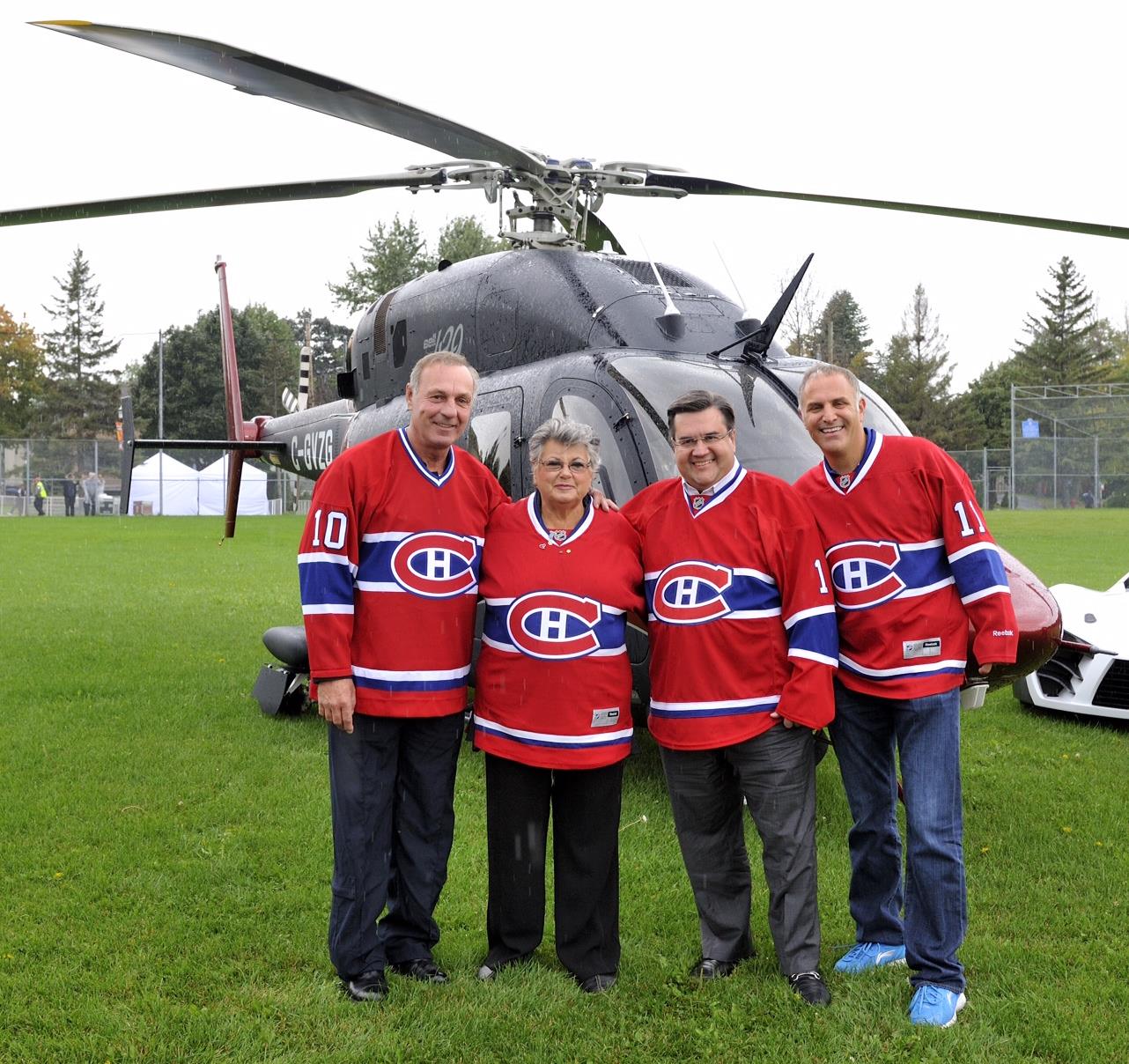 Chanson De Diane Juster Pour Guy Lafleur