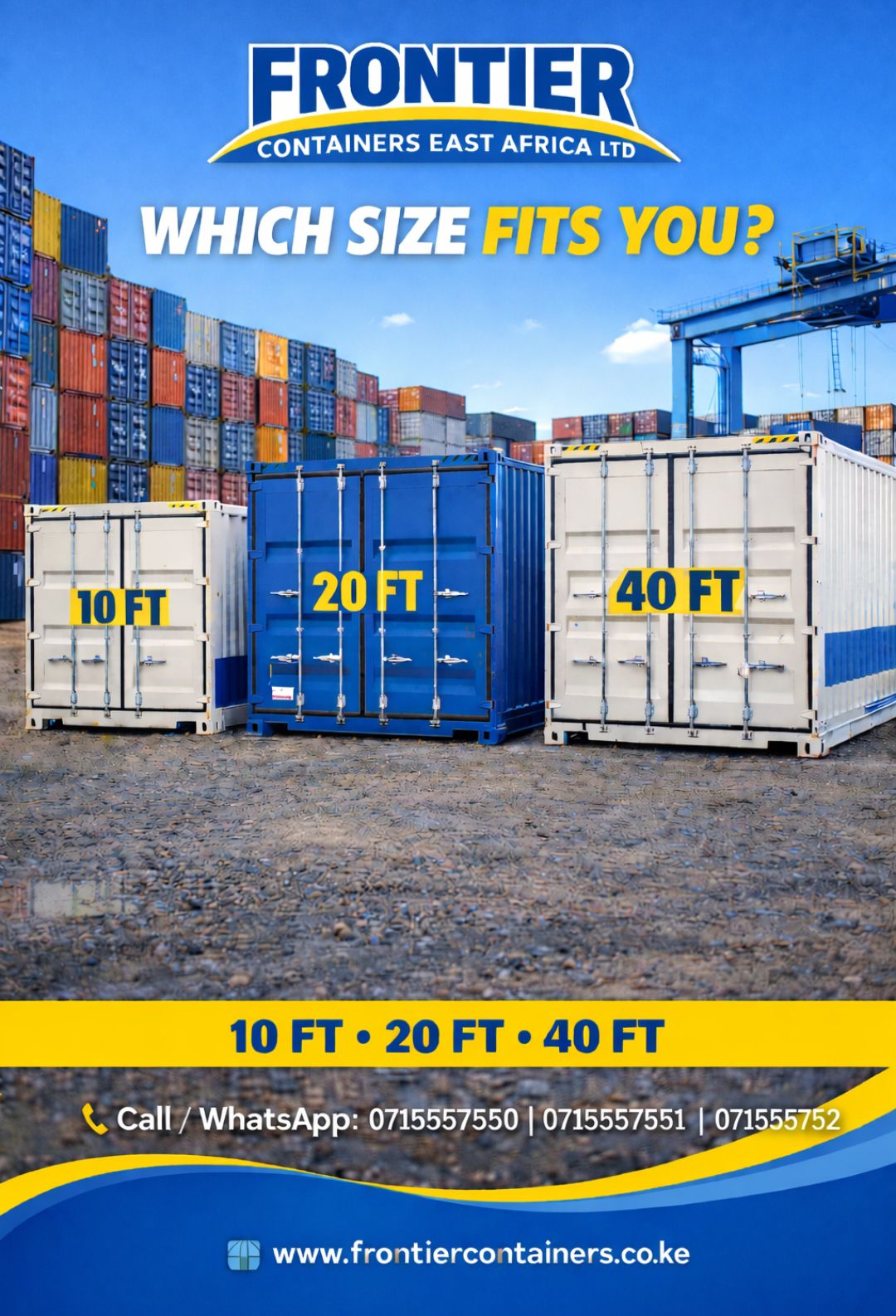 Frontier Container Fabricators EA Limited | Ruiru