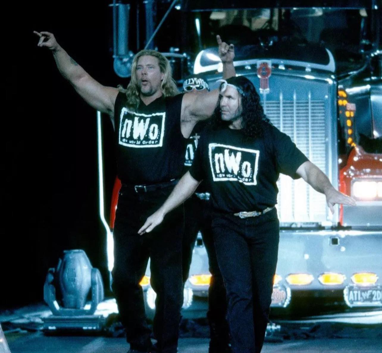 The original five nWo members  4-Life!