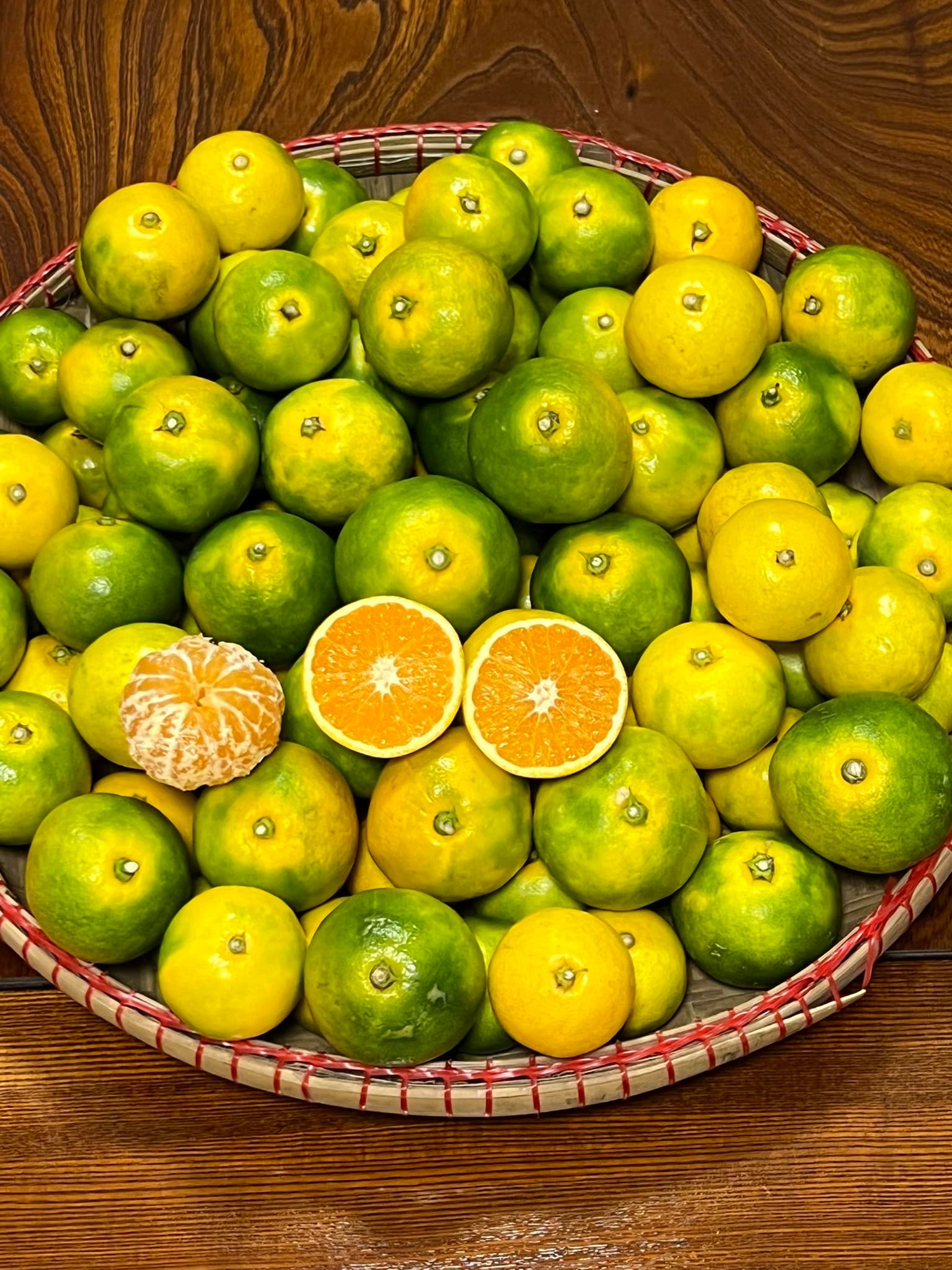 Lemon-Chan & Mikan-Chan got together for a party! Mikan (みかん