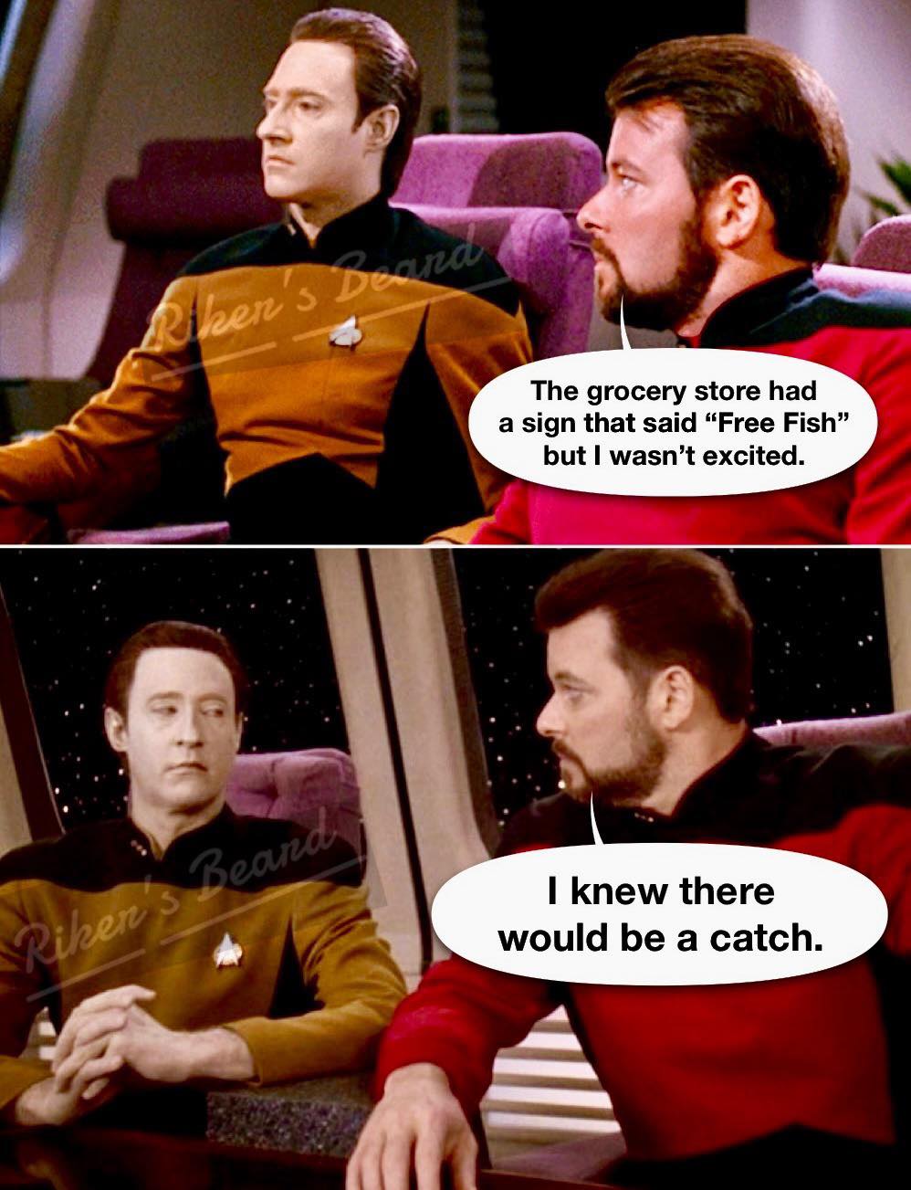 Riker's Beard
