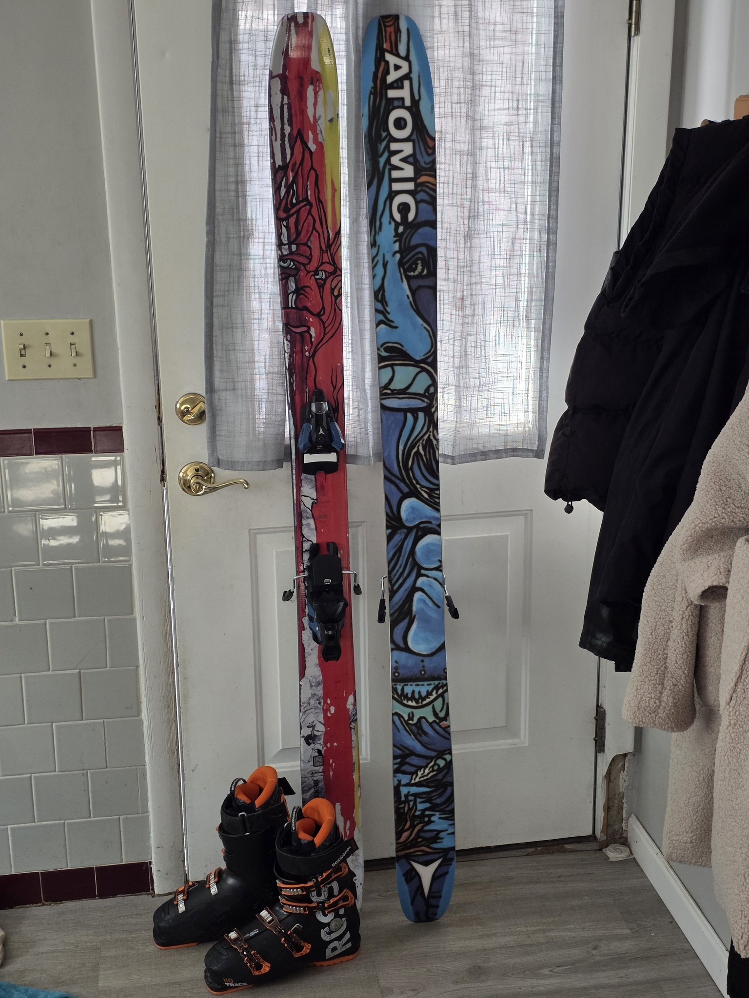 Are marker griffon bindings suitable for bent 110 skis?