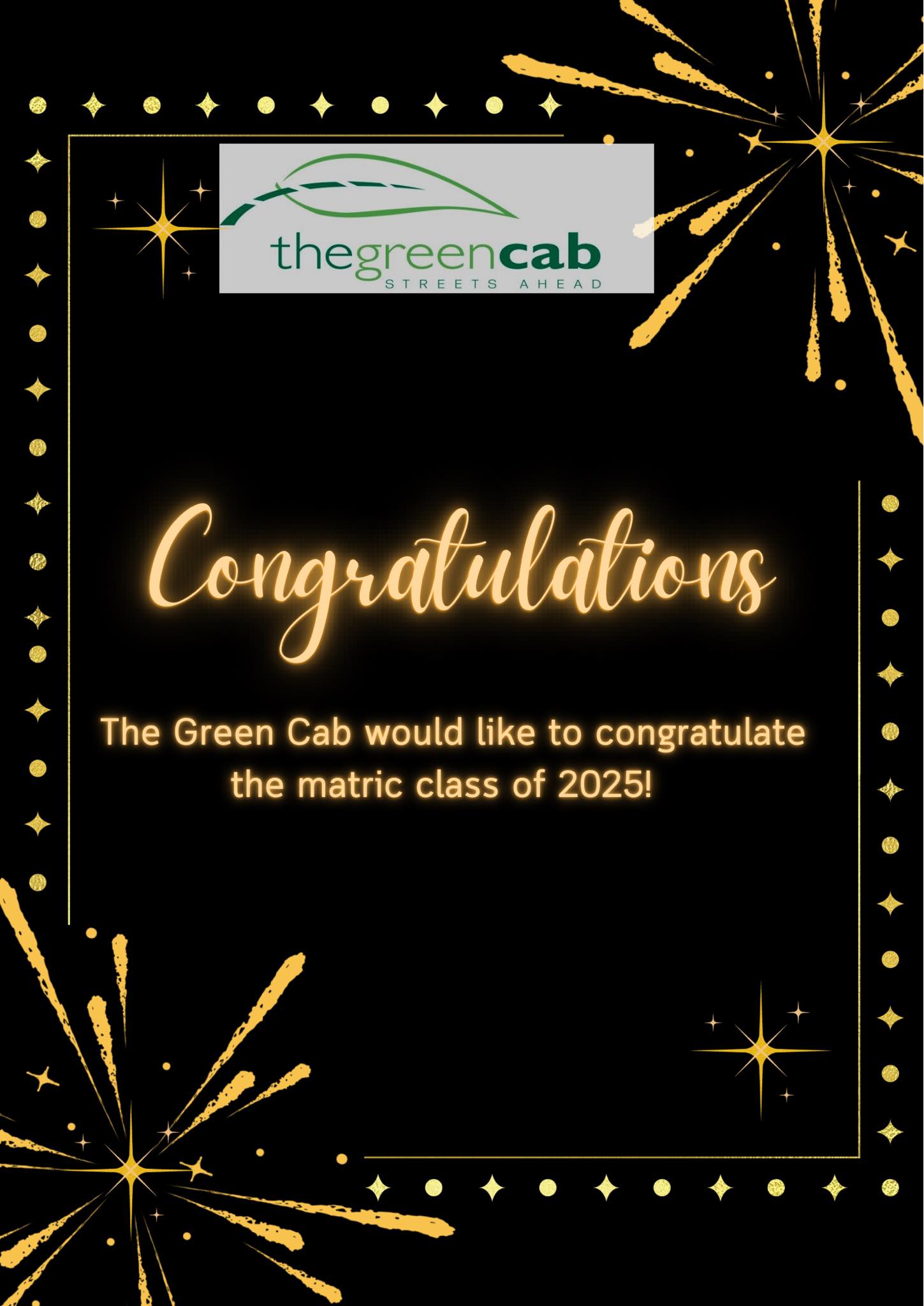 The Green - Congratulations to the Class of 2025 on passing your matric ...
