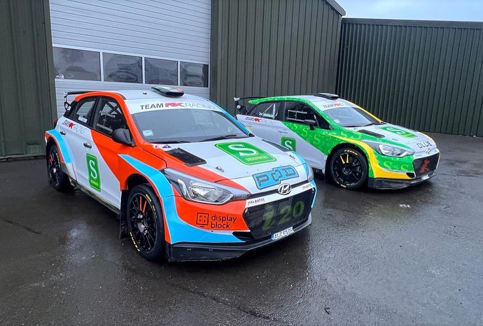 Team RX Racing - Rally Ready! History-making father-son... | Facebook