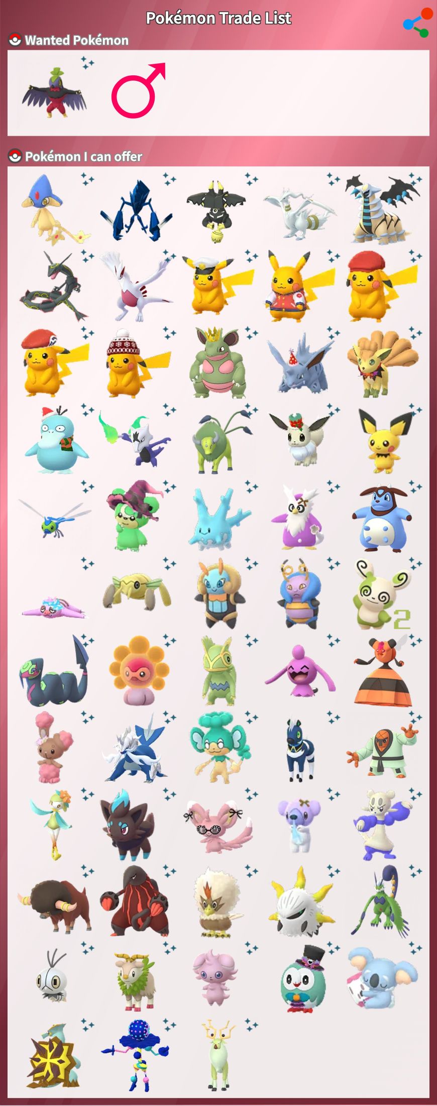 Hawlucha Pokémon Go, Regionale, Pokédex #701, Sesta Generazione, Account Android/iOS