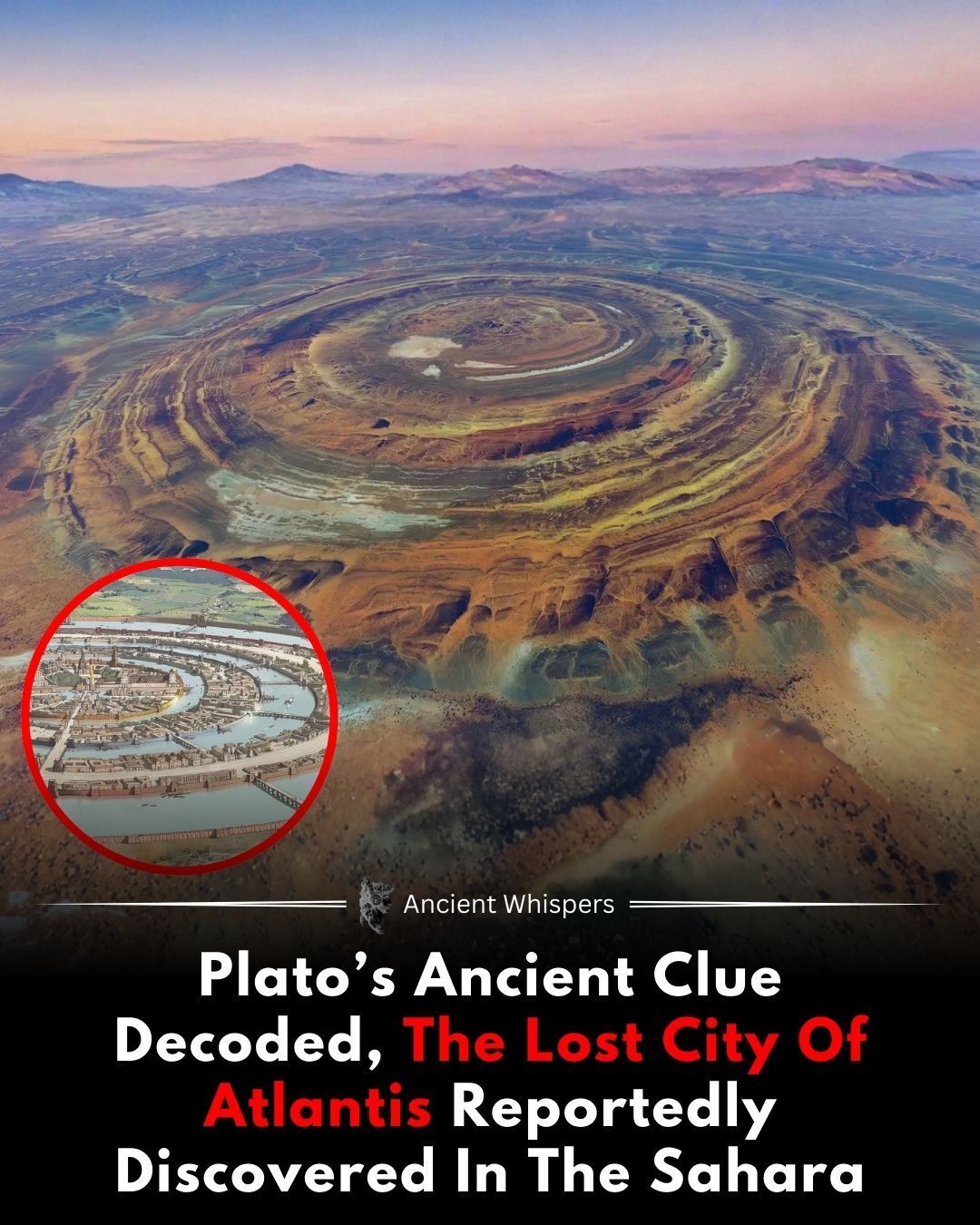 Ancient - For centuries, the legend of Atlantis has fascinated ...