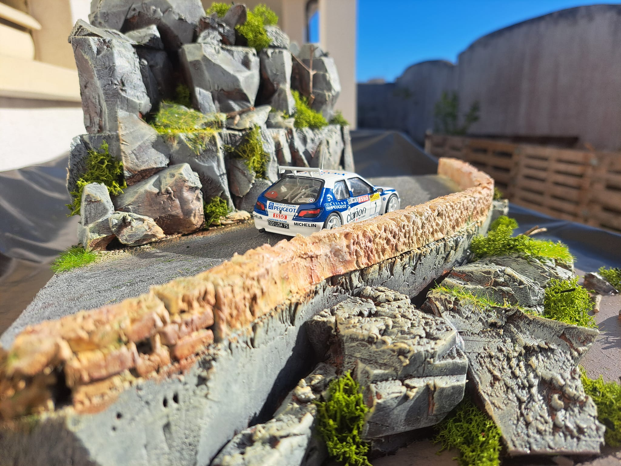 Motore Stazionario In Scala 1:43 Con Carriola &ndash; Modello D Stampato In Resina 3D