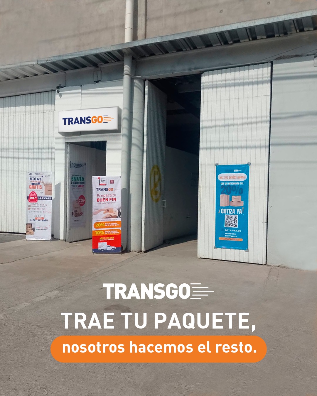 TransGo Paquetería | León