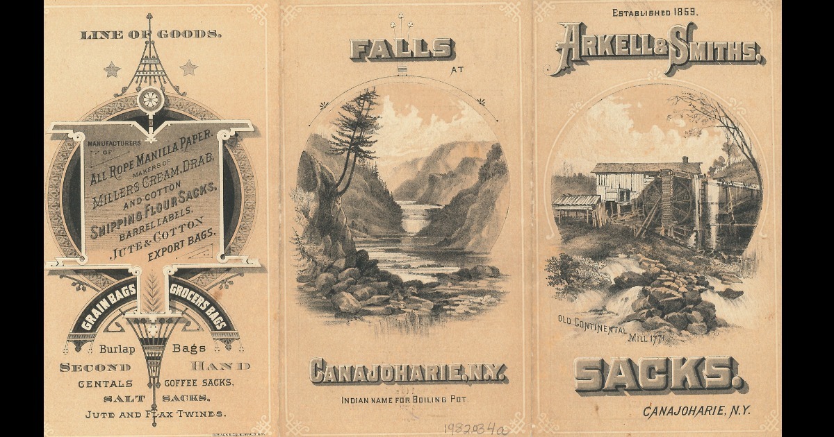Arkell - Did you know Canajoharie is a town full of inventors? # ...