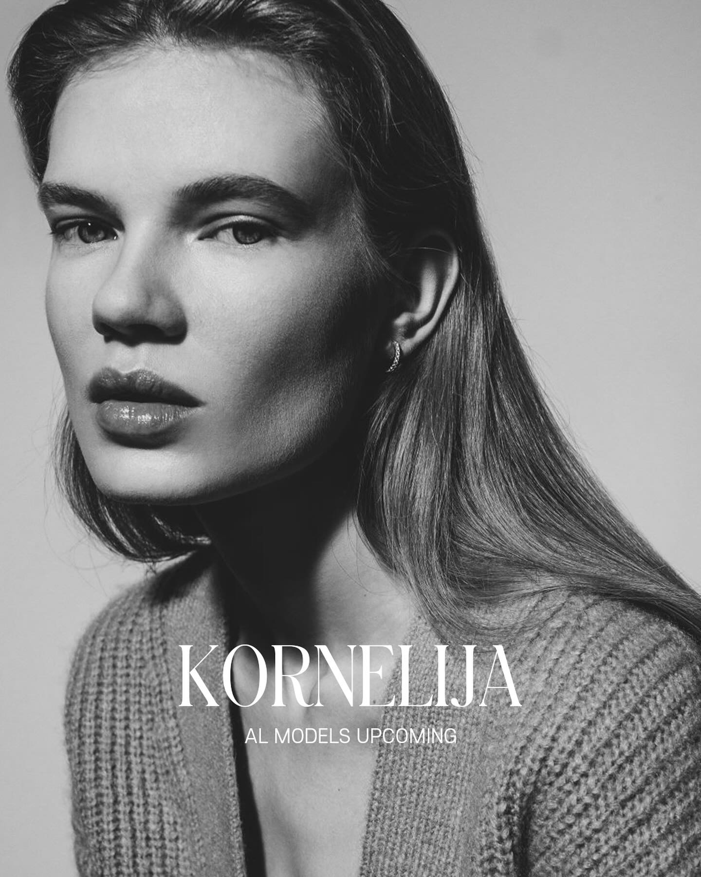 AL Models - KORNELIJA (코넬리아) 1월 21일부터 활동합니다 🤍 #에이엘모델_여자모델... | Facebook