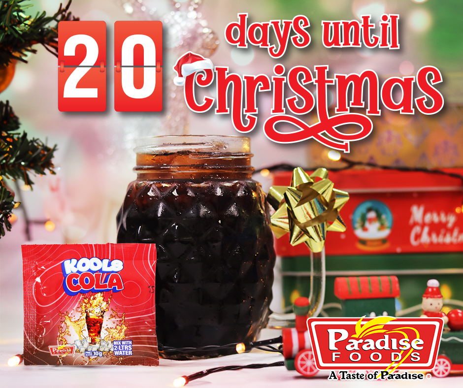 Paradise - 🎄🥤 20 Days till Christmas! 🎅 Today’s feature is a festive ...