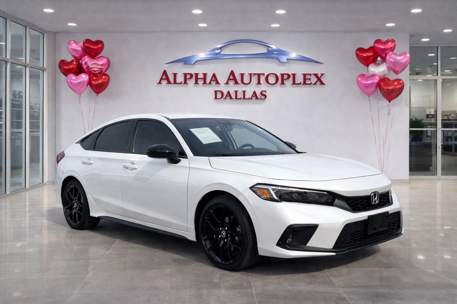 ️2025 Honda Civic Hatchback... - Alpha Autoplex Dallas | Facebook