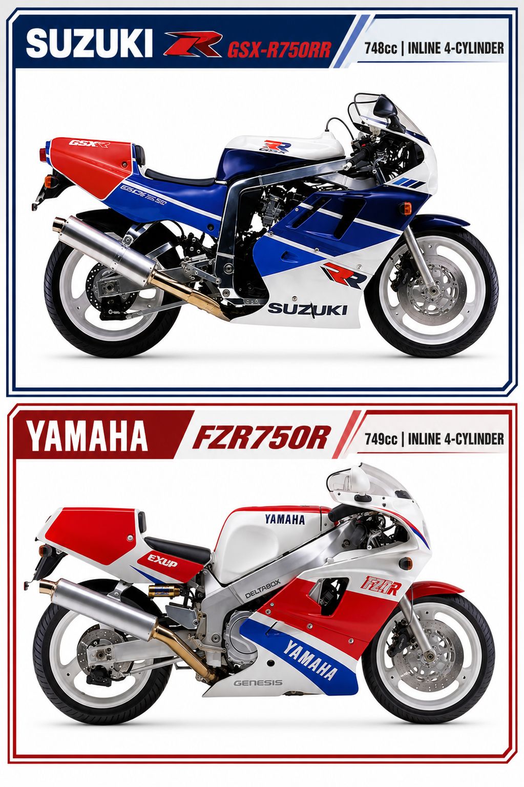 き Choosing between these two naked sportbikes is an exercise in