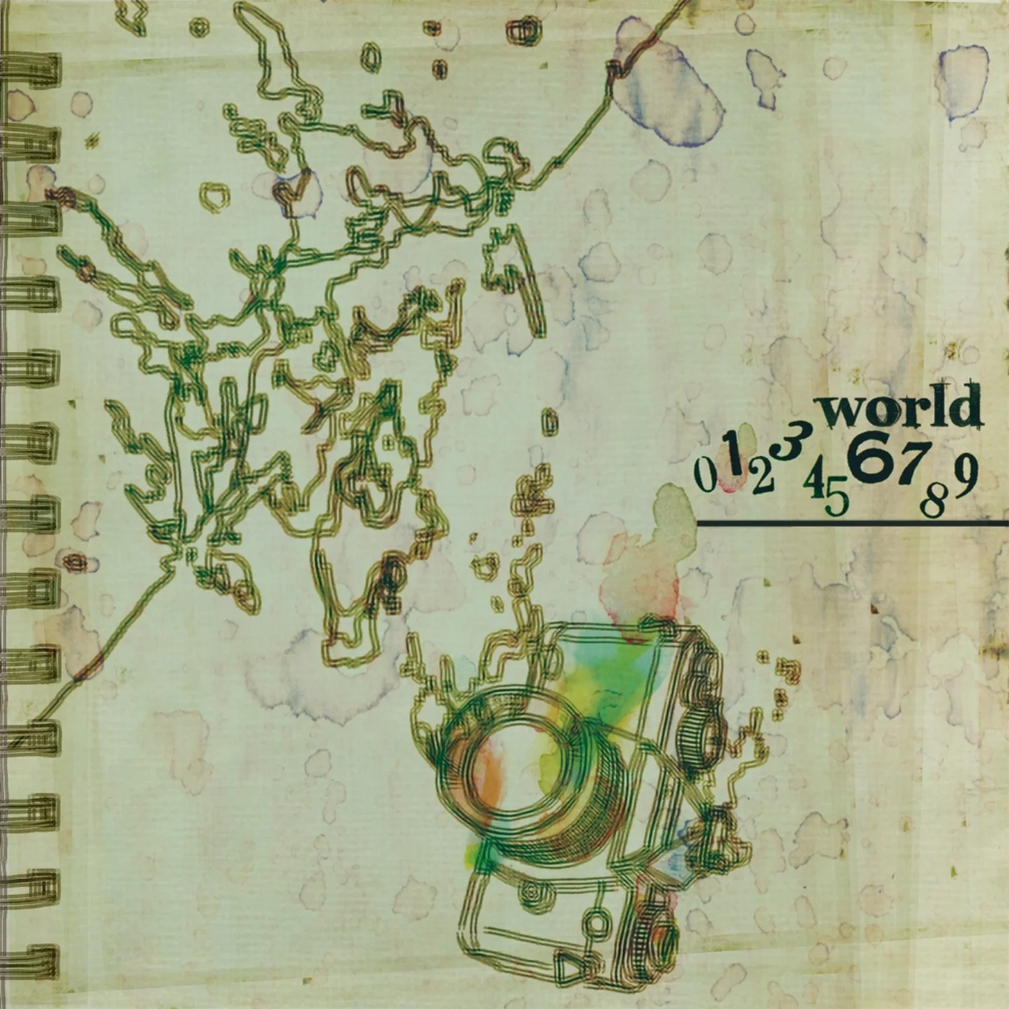 wowaka world 0123456789 CDアルバム World 0123456789
