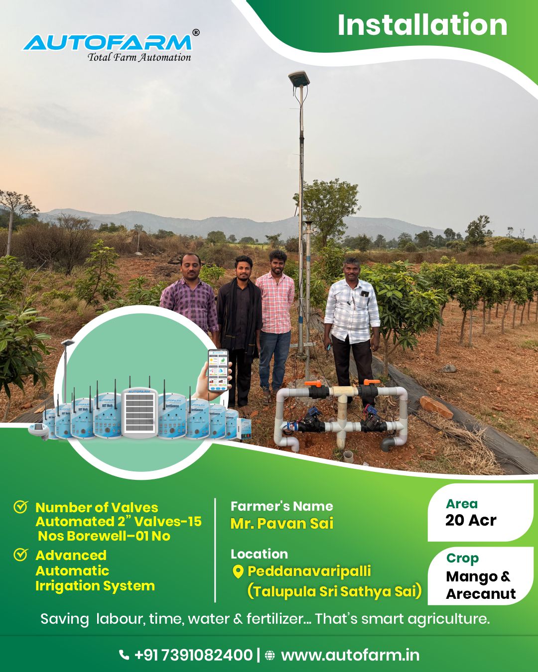AutoFarm - Total Farm Automation