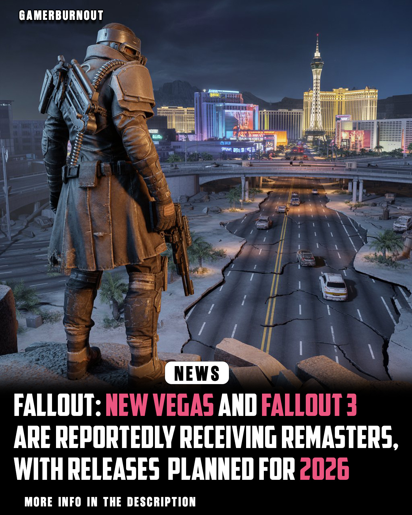 Gamer - Recent reports suggest that both Fallout: New Vegas and Fallout ...
