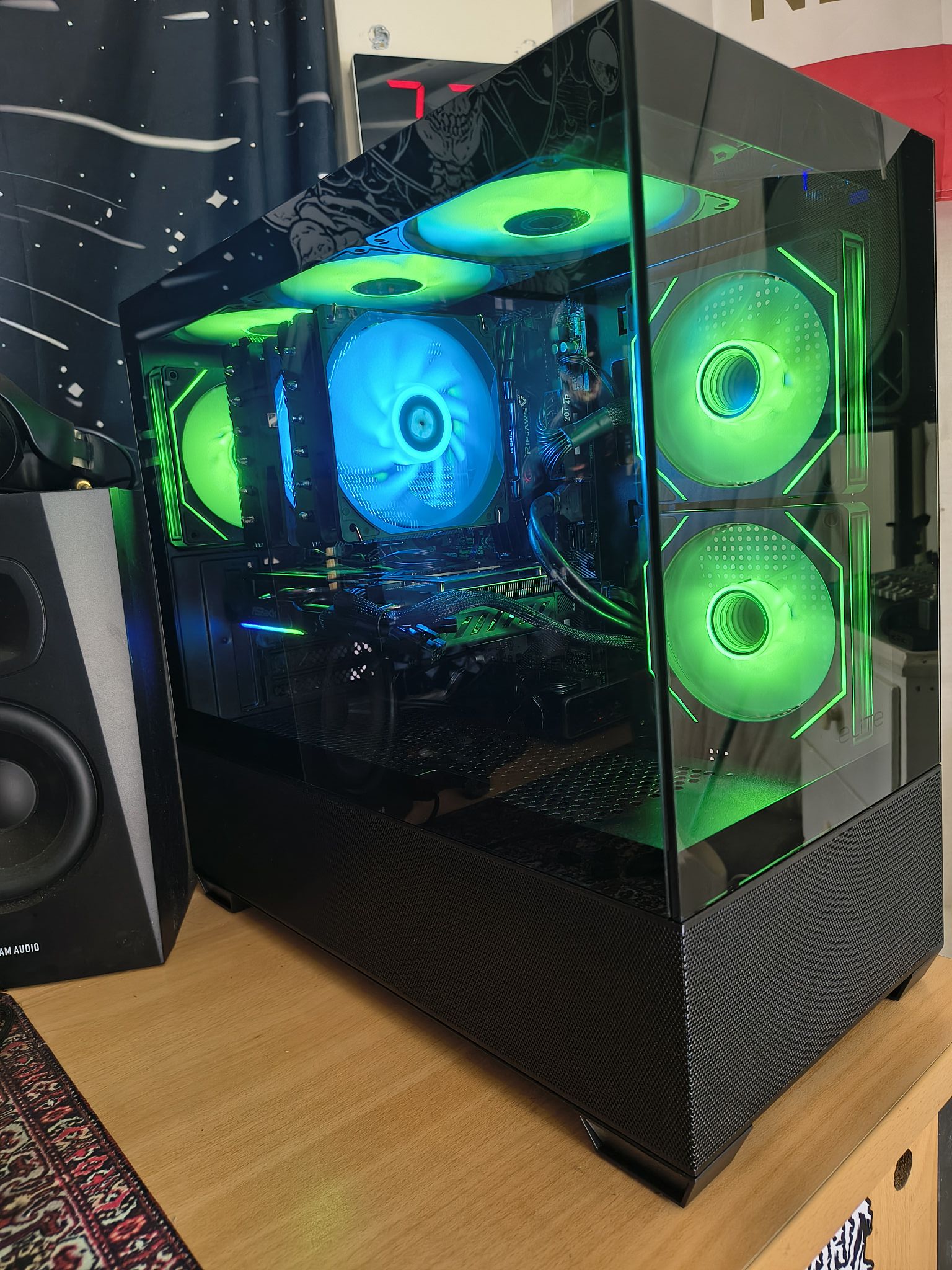 Can i5-9400f, rx 5700xt be a good combination? Thank you