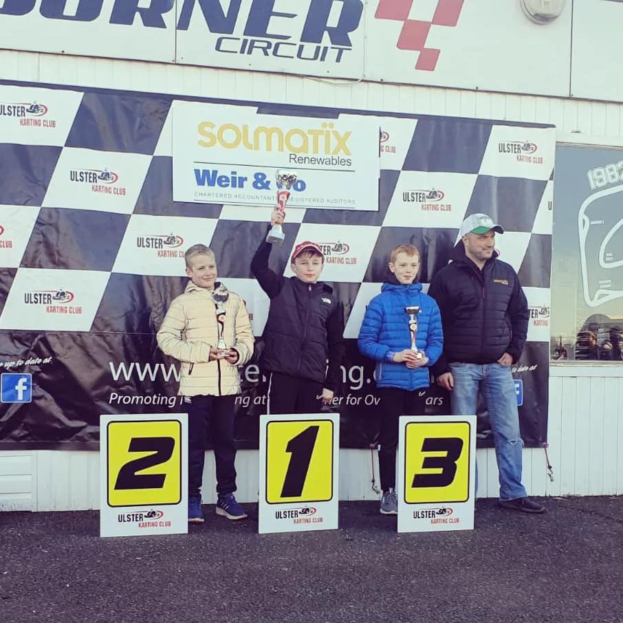 🏆🏆🏆 1st place in Round 1 of the Ulster... - JJ Murphy Racing | Facebook