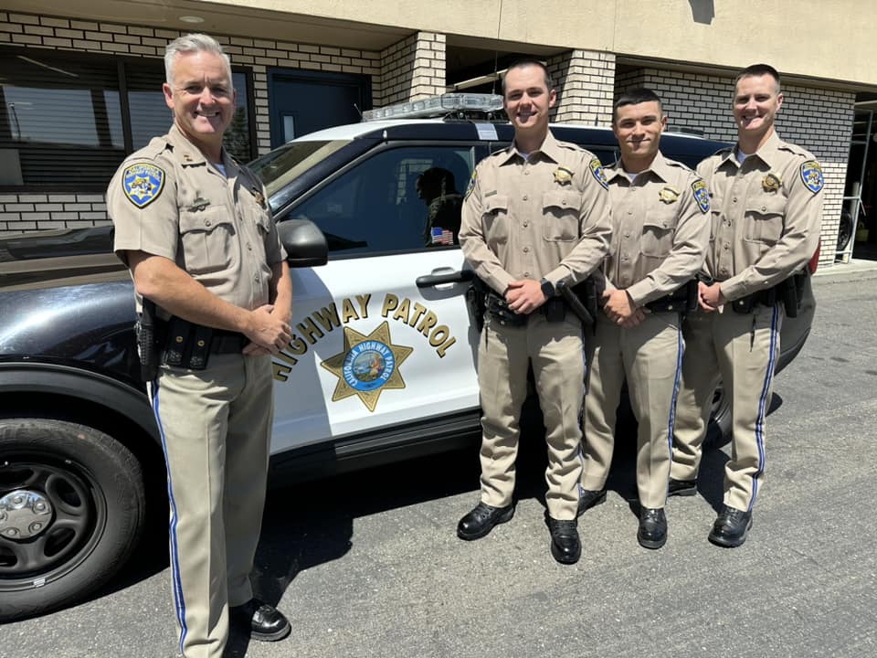 CHP - We are thrilled to welcome our newest officers! Pictured with ...