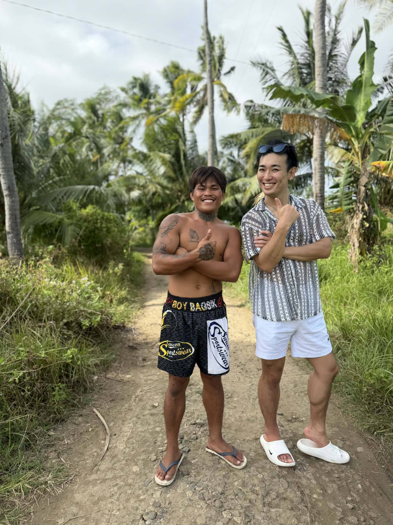 ninja boxer KENJI