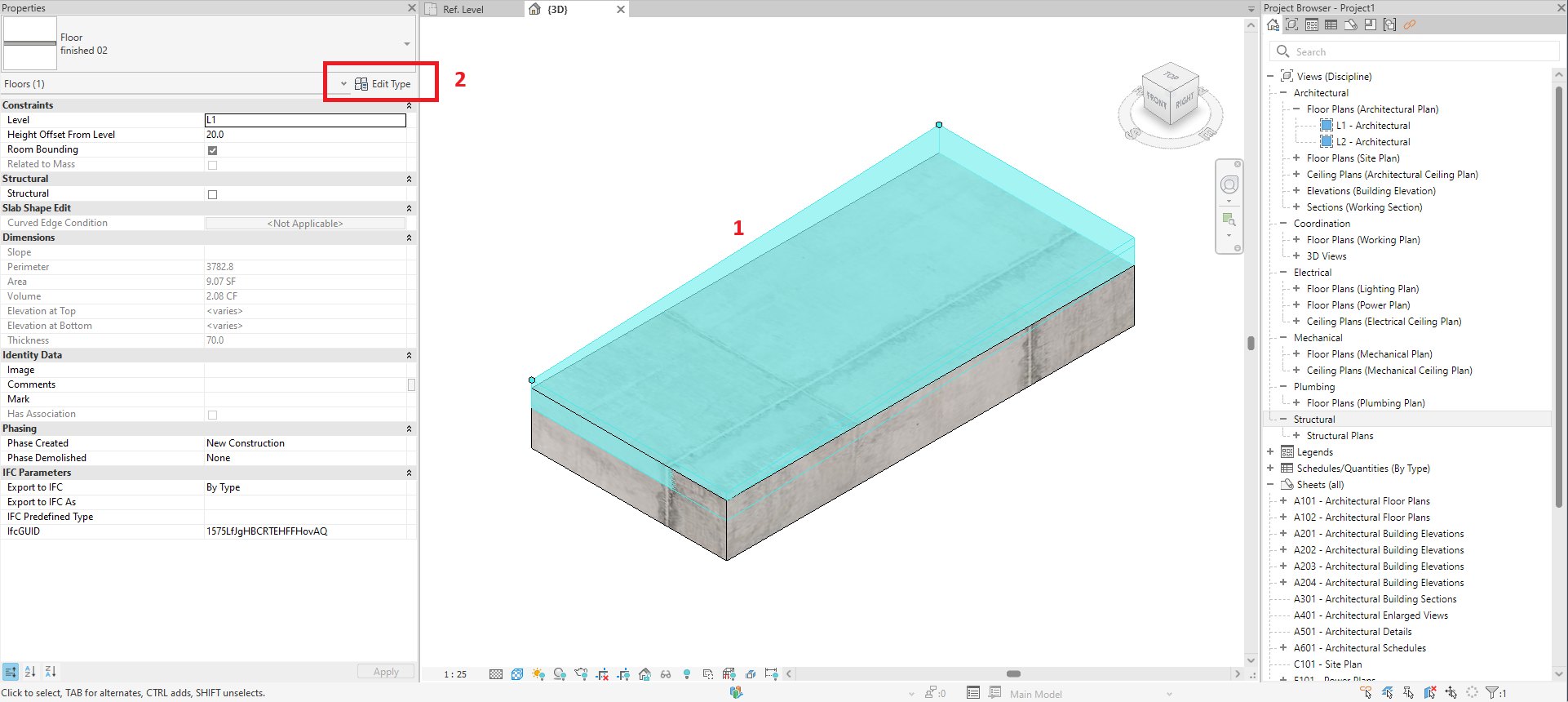 BIM - หลังจากที่ Sign In เข้ามาแล้ว ให้เลือกที่ Upload New File เพื่อทำ ...