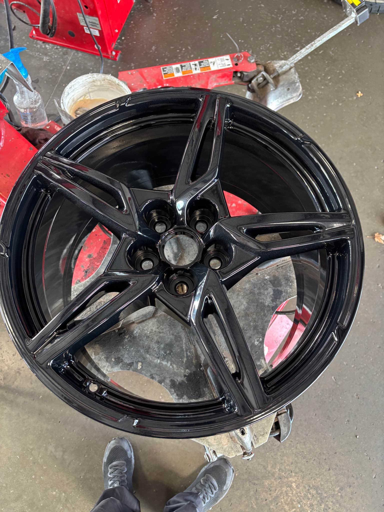 Corvette wheels and tires - Car Wheels, Tires & Parts - Springfield ...