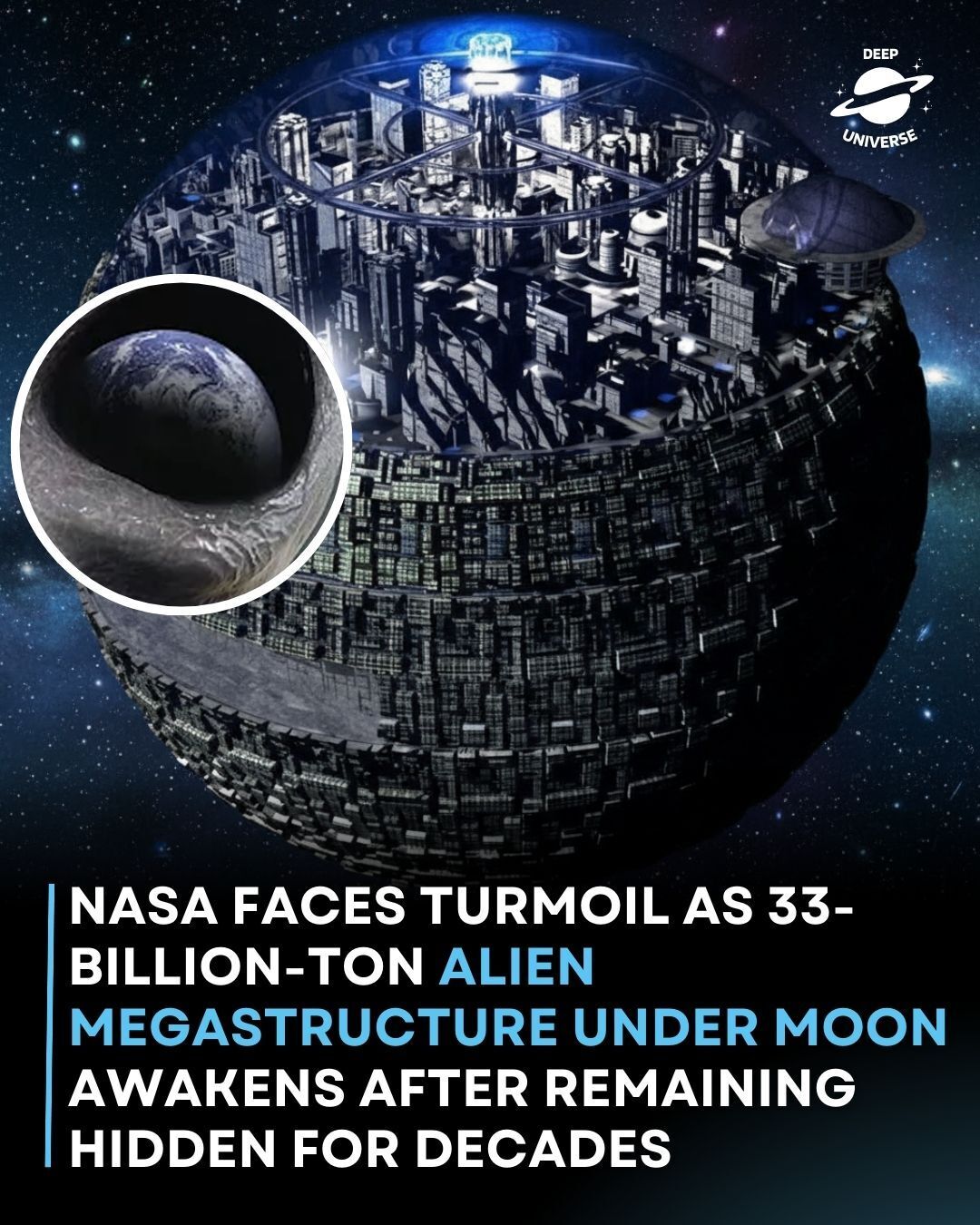 Deep - Recent renewed analysis of old and modern lunar data has drawn ...