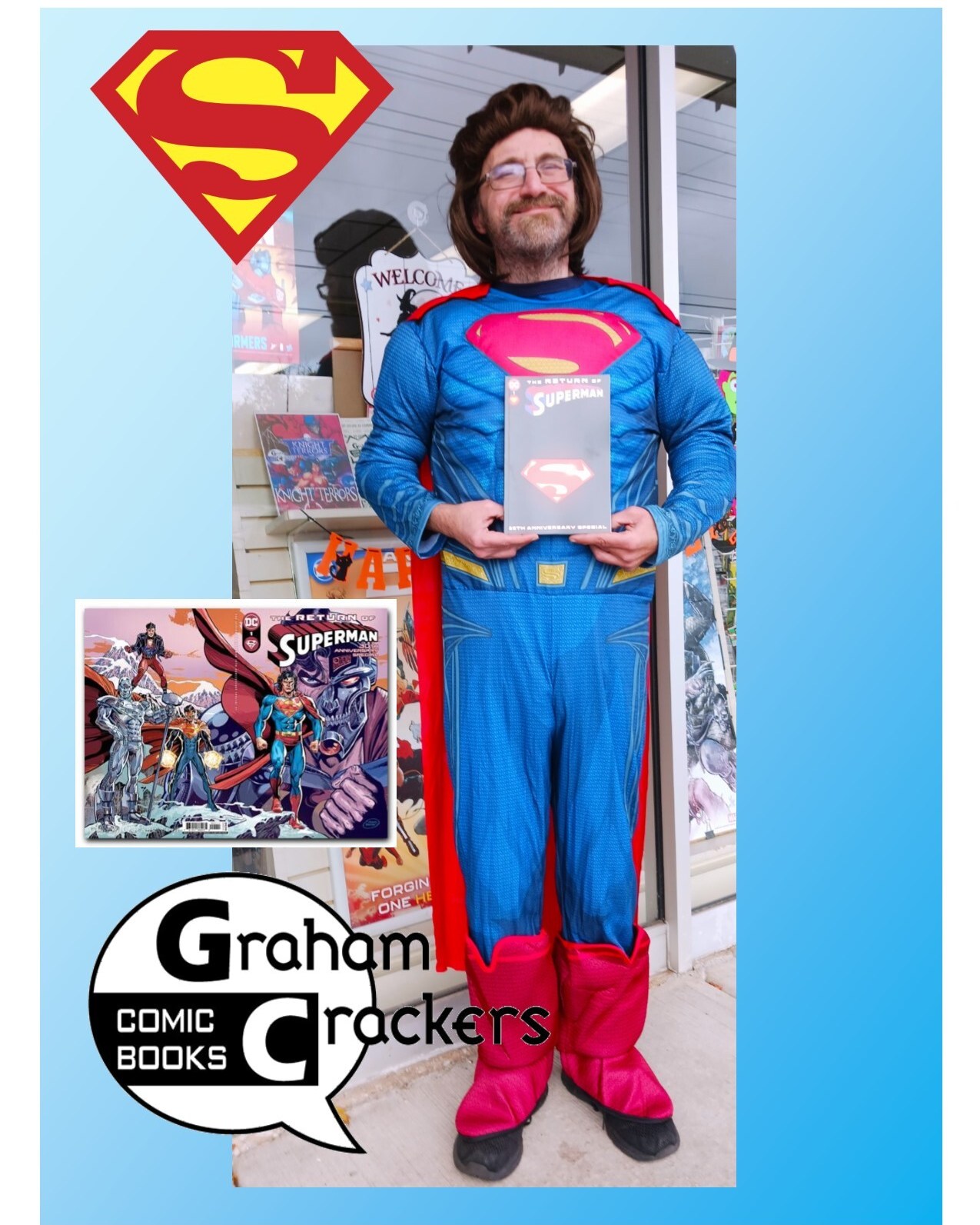 What better way to celebrate the... - Graham Crackers Comics | Facebook