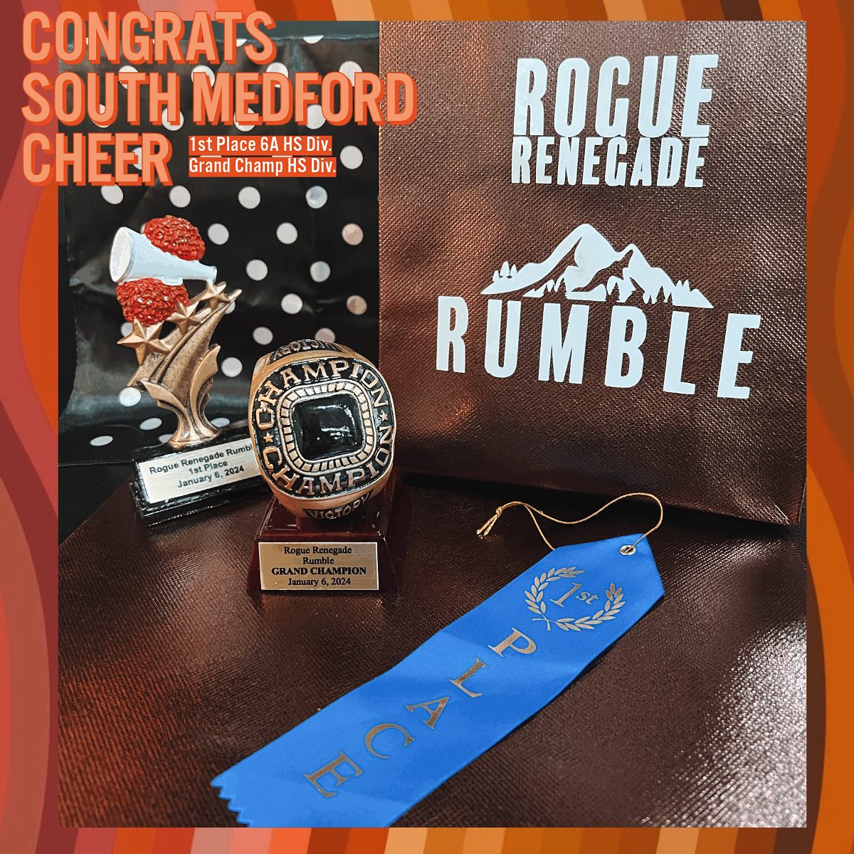 The ROGUE RENEGADE RUMBLE results... - Rogue Cheer Athletics | Facebook