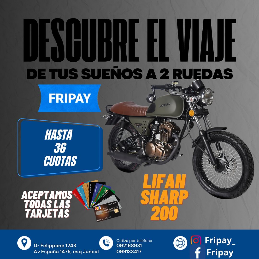 FRIPAY - Hermosa moto Classic 200cc Con un color cálido y... | Facebook