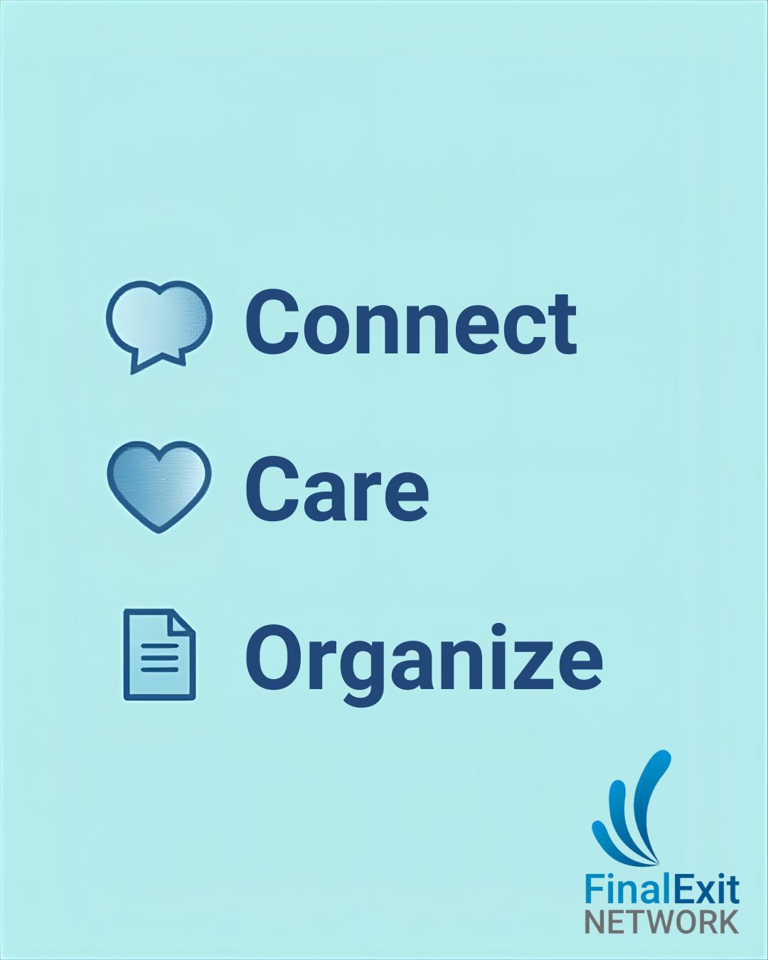 Talking about end-of-life wishes... - Final Exit Network | Facebook
