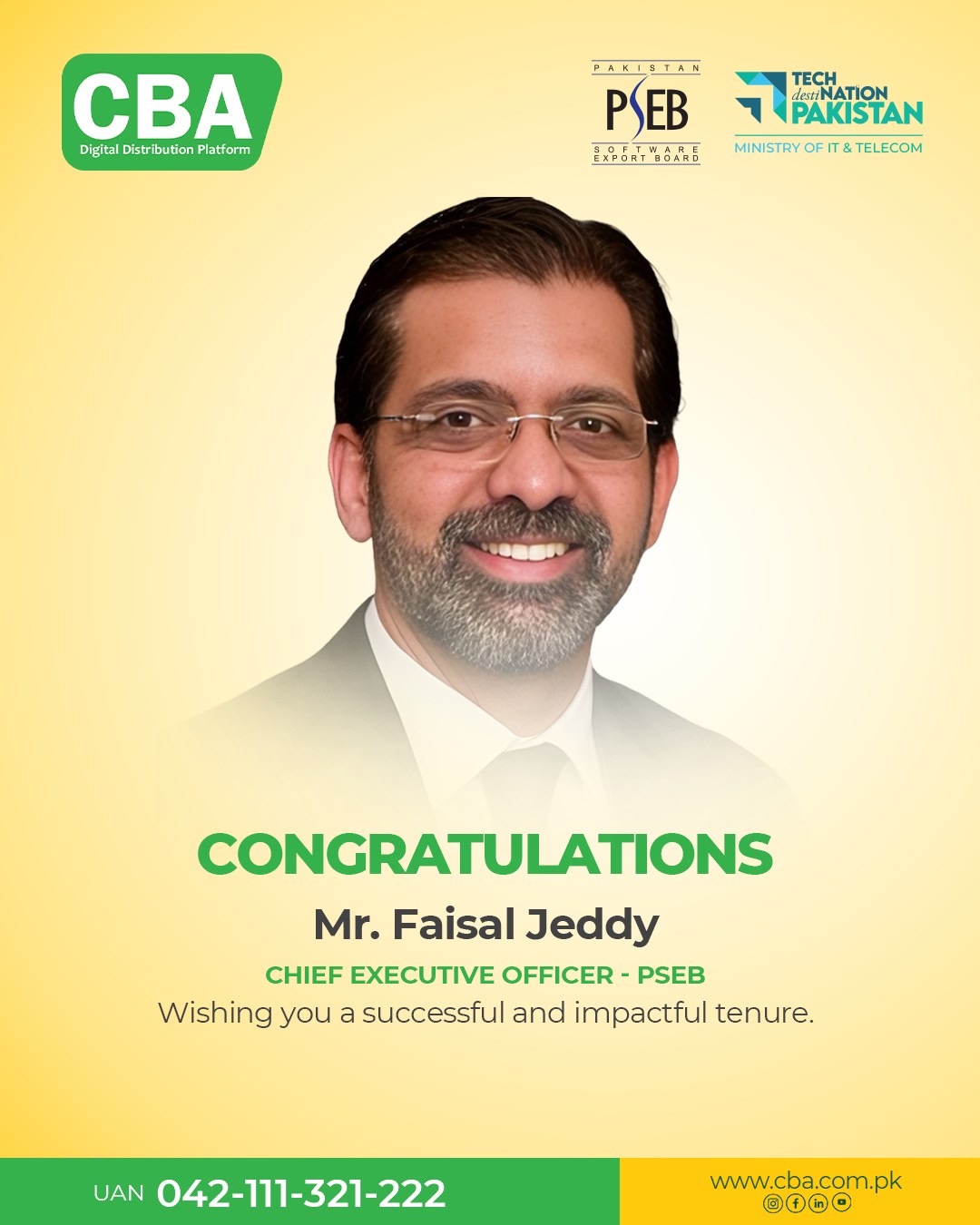Congratulations to... - CBA - Digital Distribution Platform | Facebook
