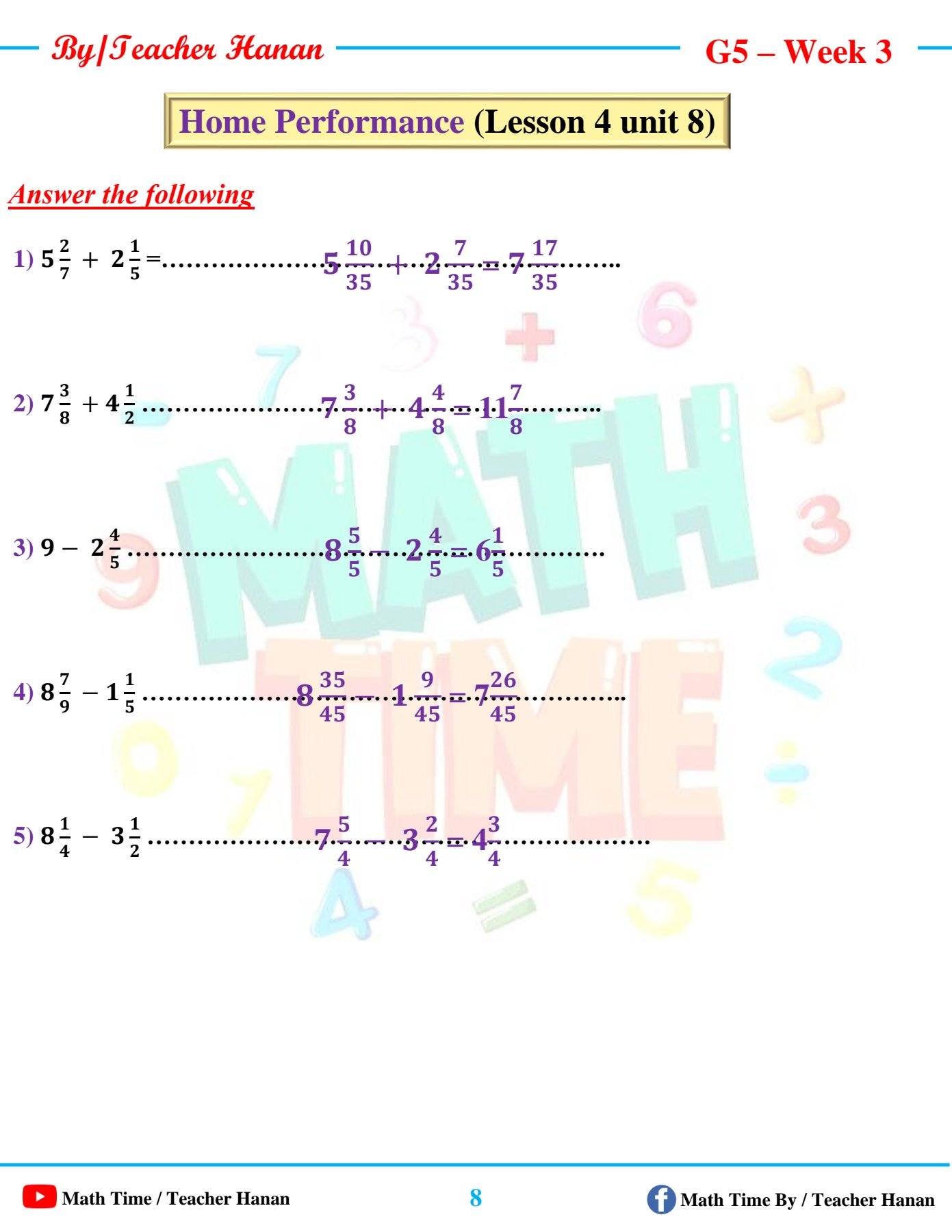 Math. Step_By_step. Mai... - Math. Step_By_step. Mai Mostafa